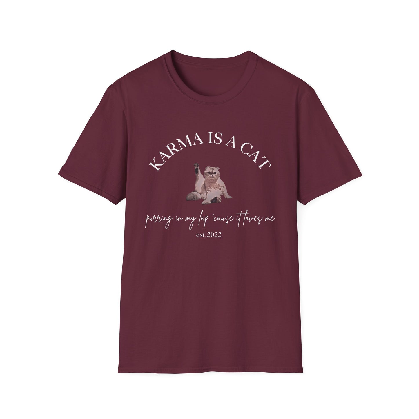 Karma is a Cat - TS Midnights, est. 2022, Tee