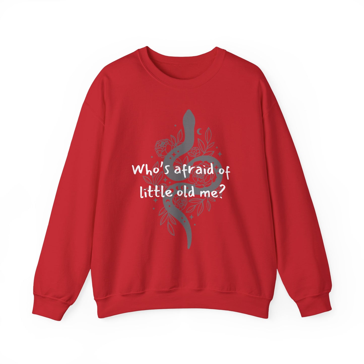 Who's Afraid of Little Old Me? You should be - TS Lyrics, Sweatshirt