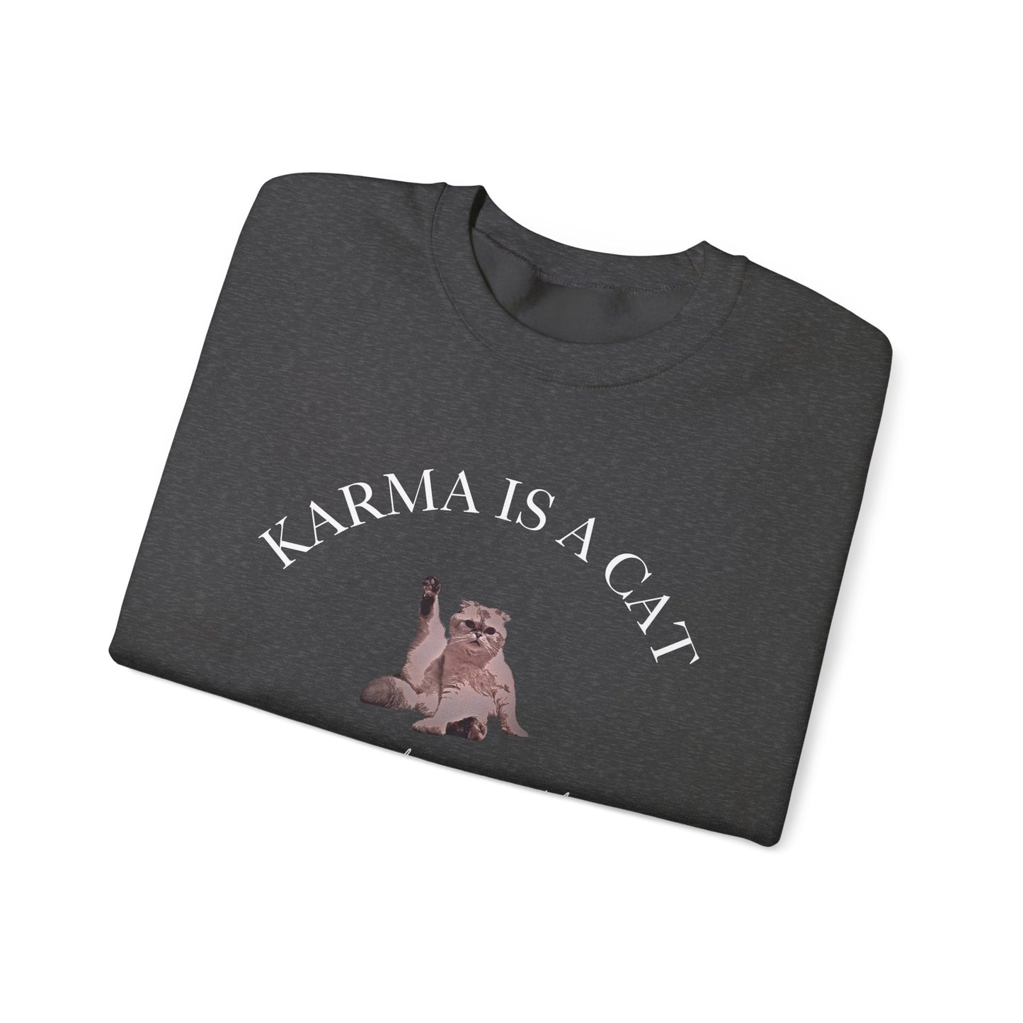 Karma is a Cat - TS Midnights, est. 2022, Sweatshirt