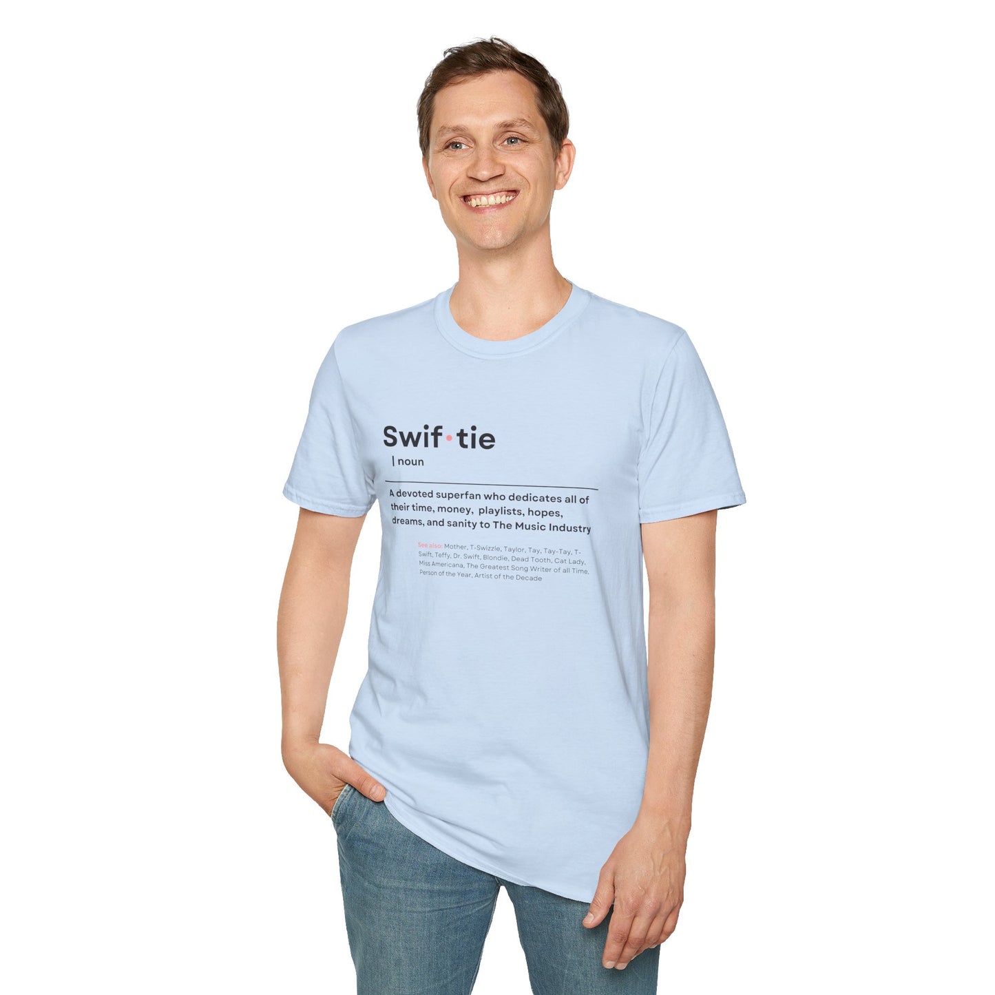 Swif-tie Definition, Tee