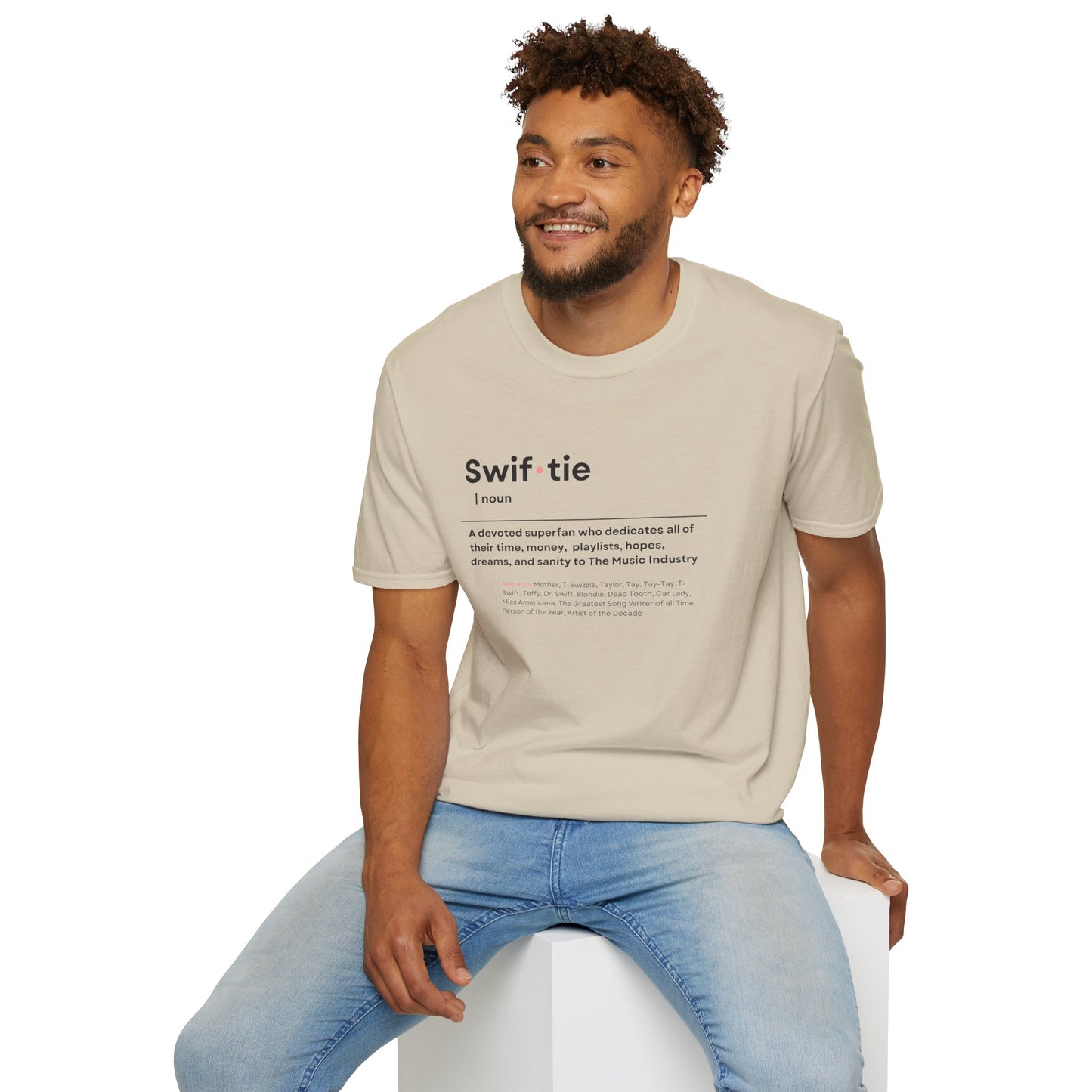 Swif-tie Definition, Tee