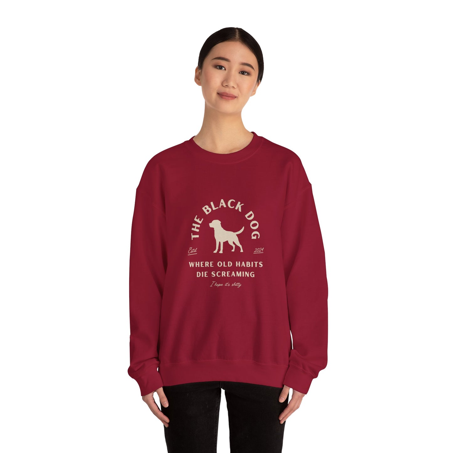 The Black Dog - TS Lyrics, Sweatshirt