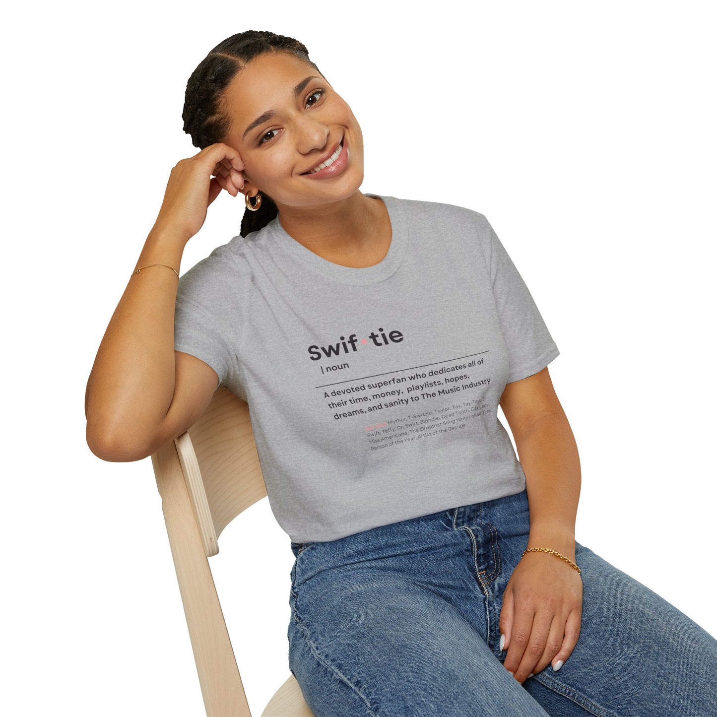 Swif-tie Definition, Tee