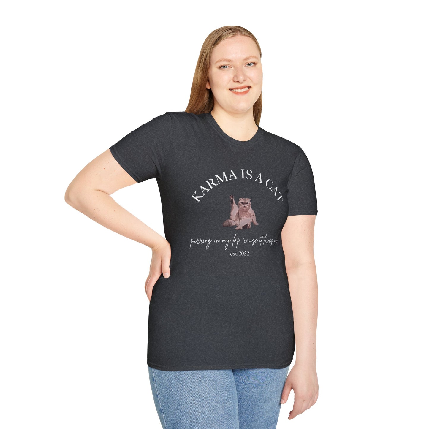 Karma is a Cat - TS Midnights, est. 2022, Tee
