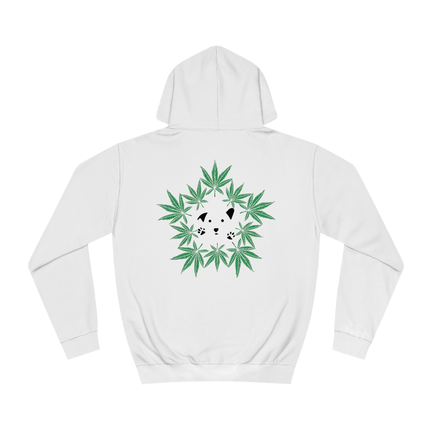 Dope Dogs Teal Smoke Hoodie