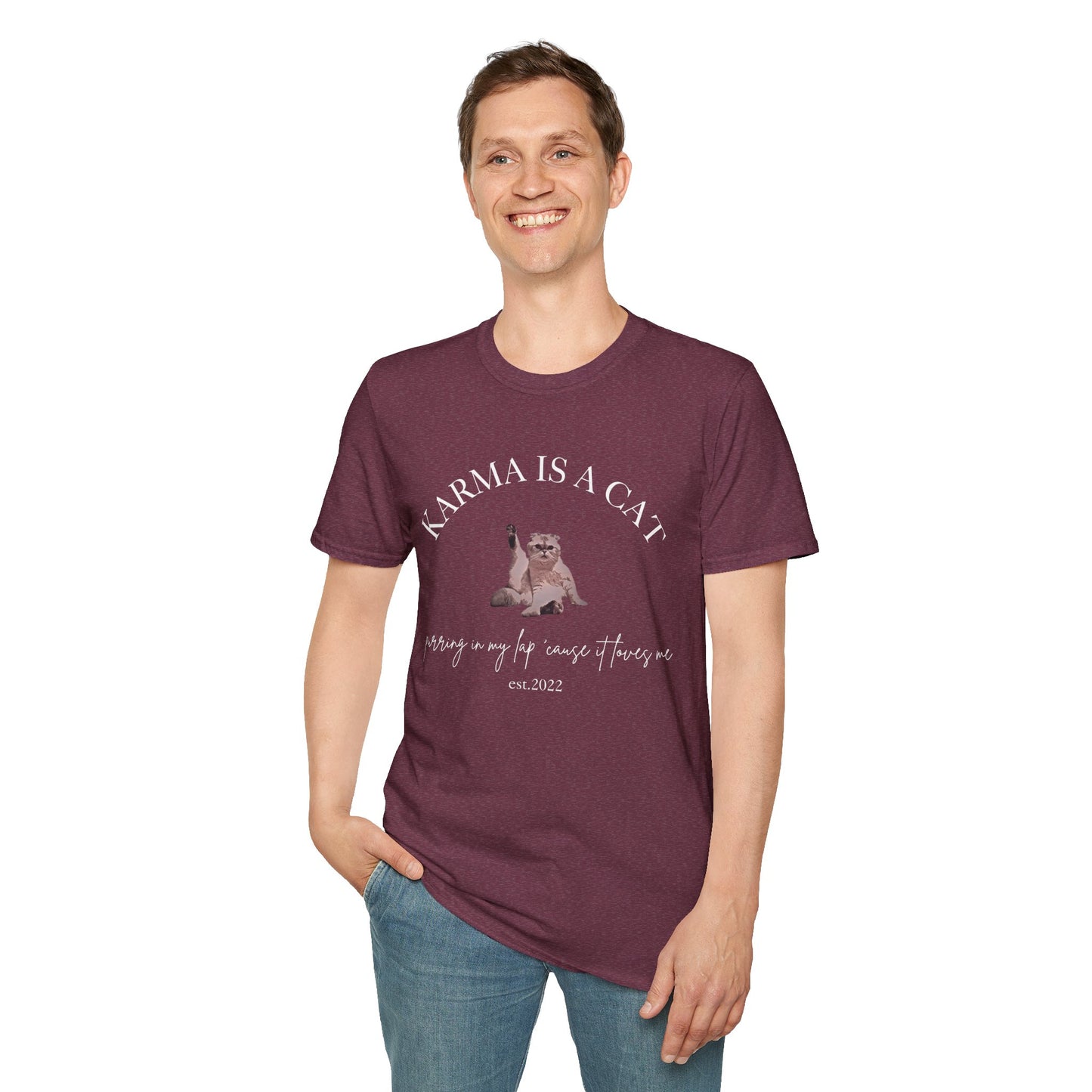 Karma is a Cat - TS Midnights, est. 2022, Tee