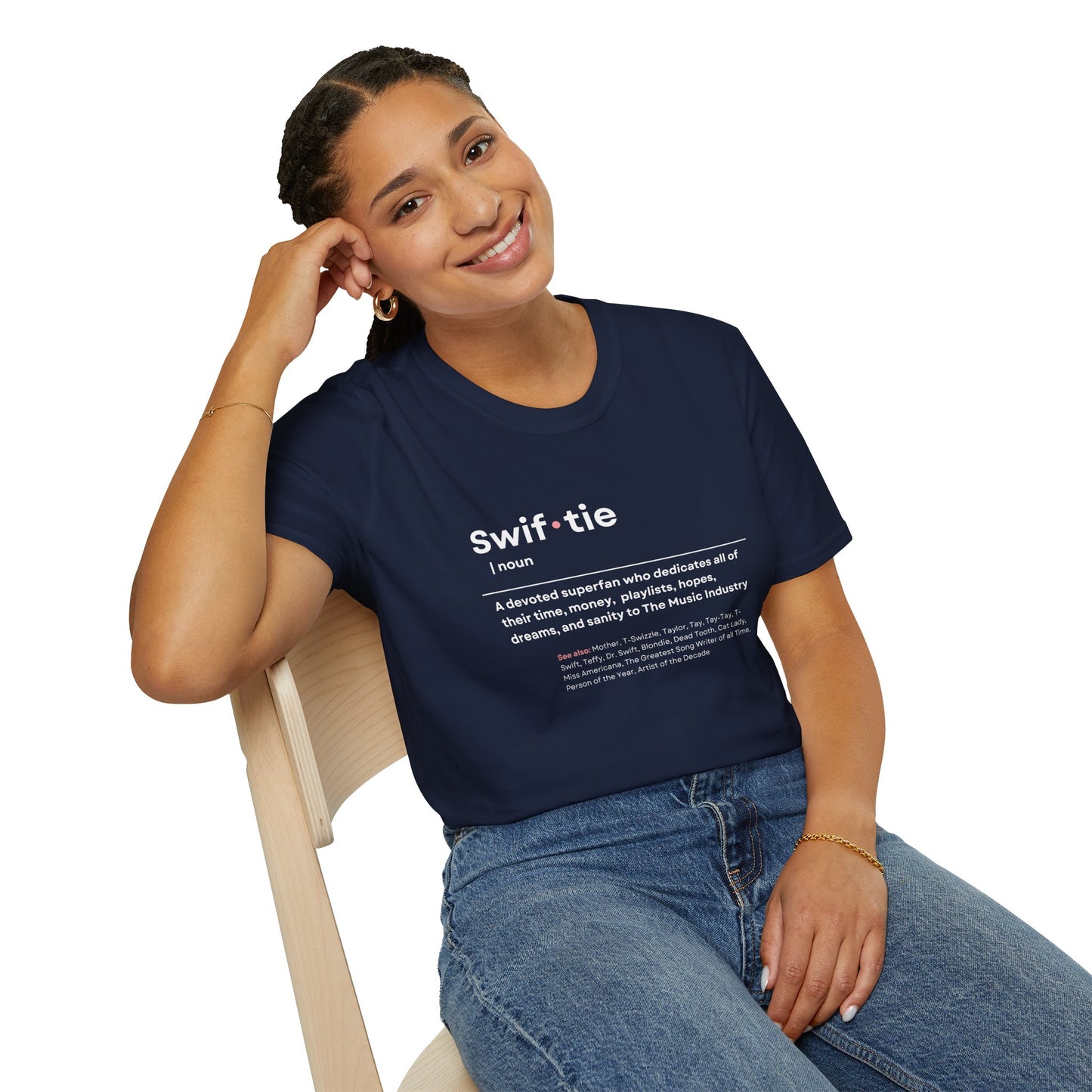 Swif-tie Definition, Tee