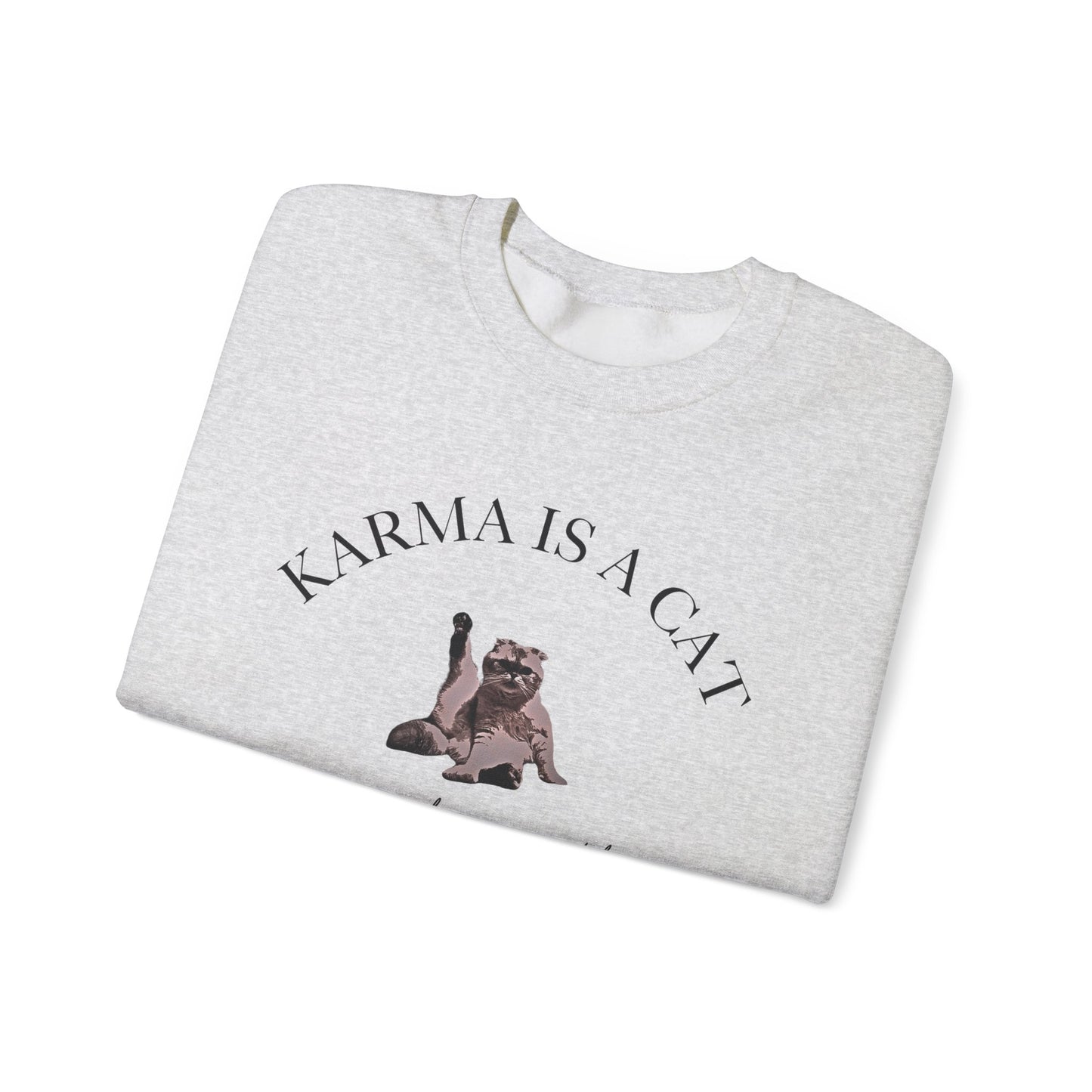 Karma is a Cat - TS Midnights, est. 2022, Sweatshirt