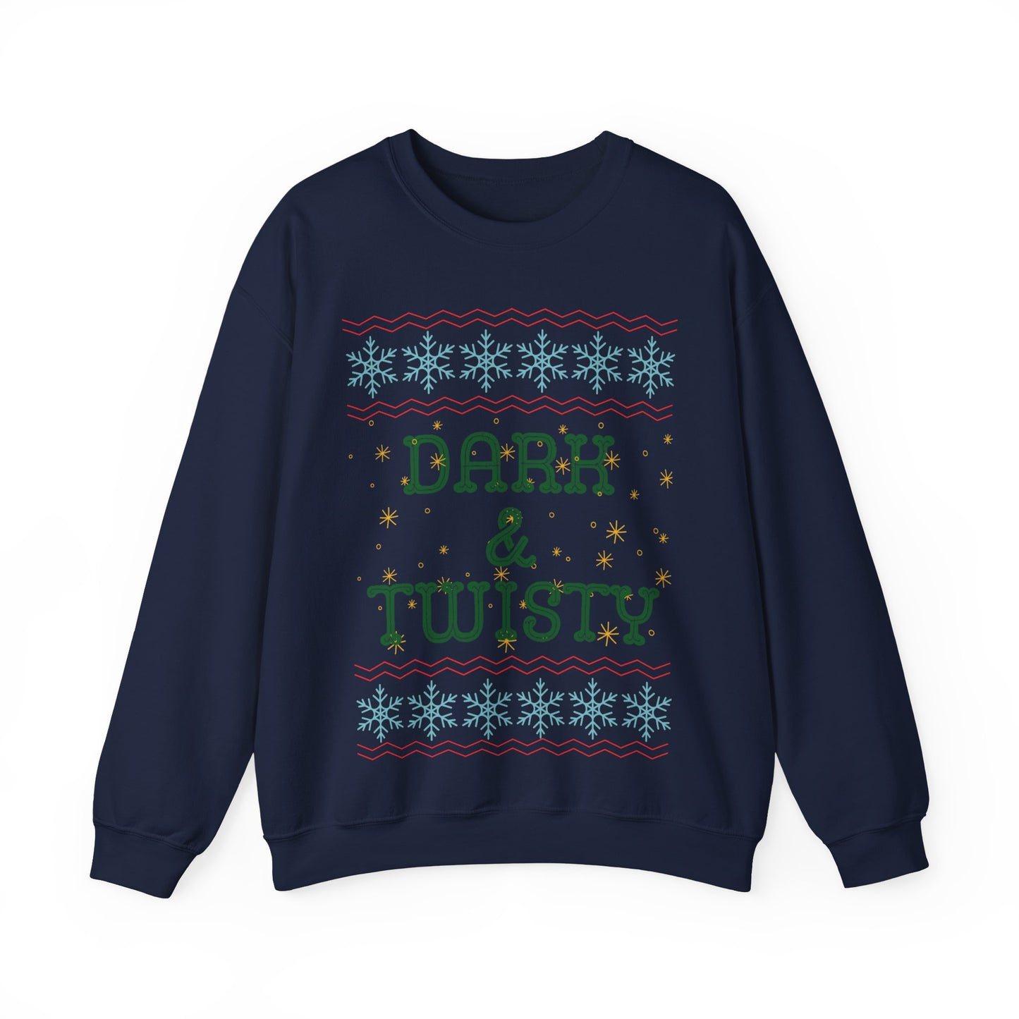 Dark & Twisty, Christmas Sweatshirt