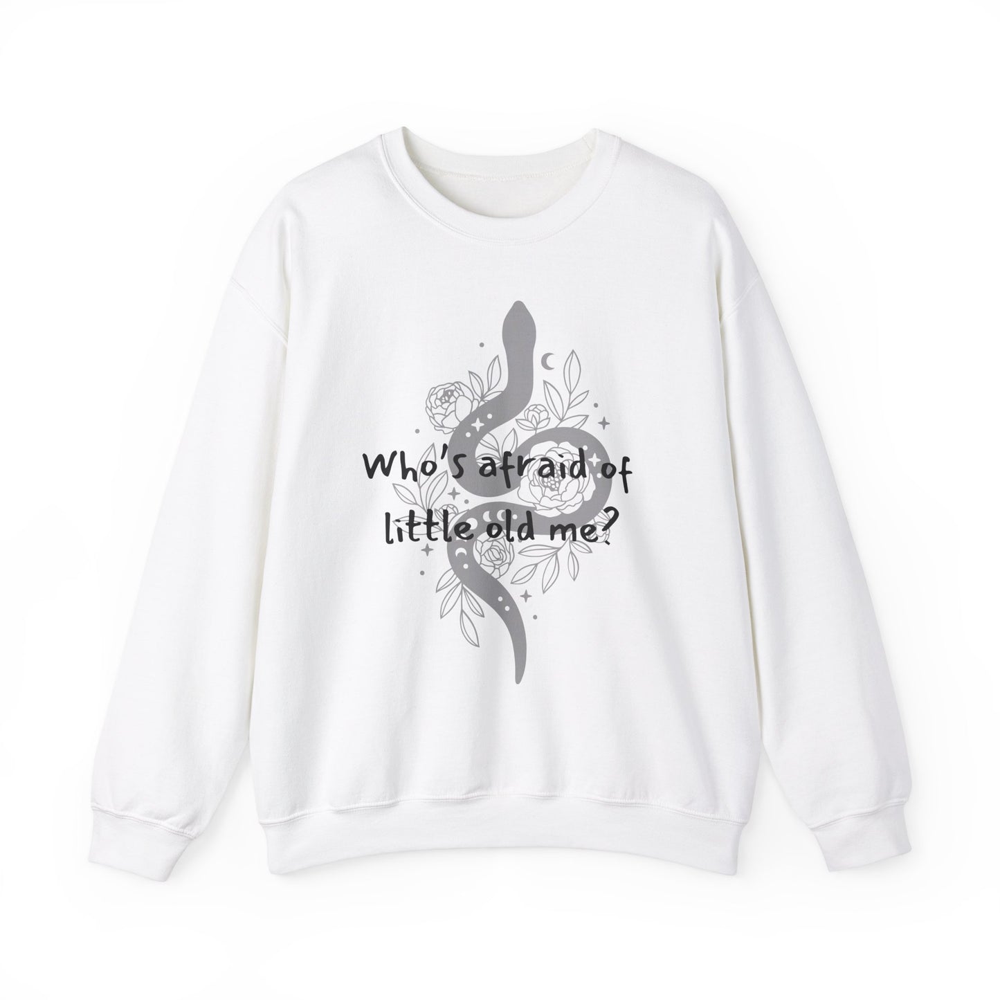 Who's Afraid of Little Old Me? You should be - TS Lyrics, Sweatshirt