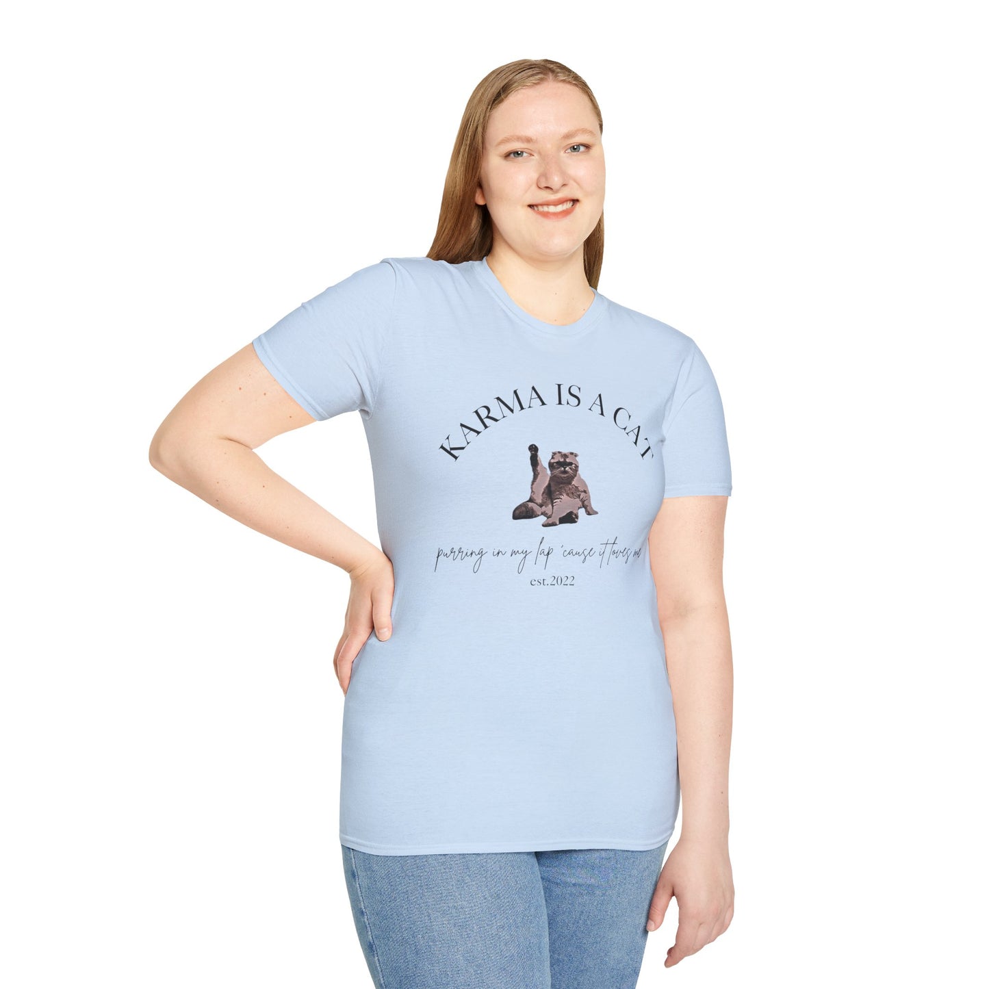 Karma is a Cat - TS Midnights, est. 2022, Tee