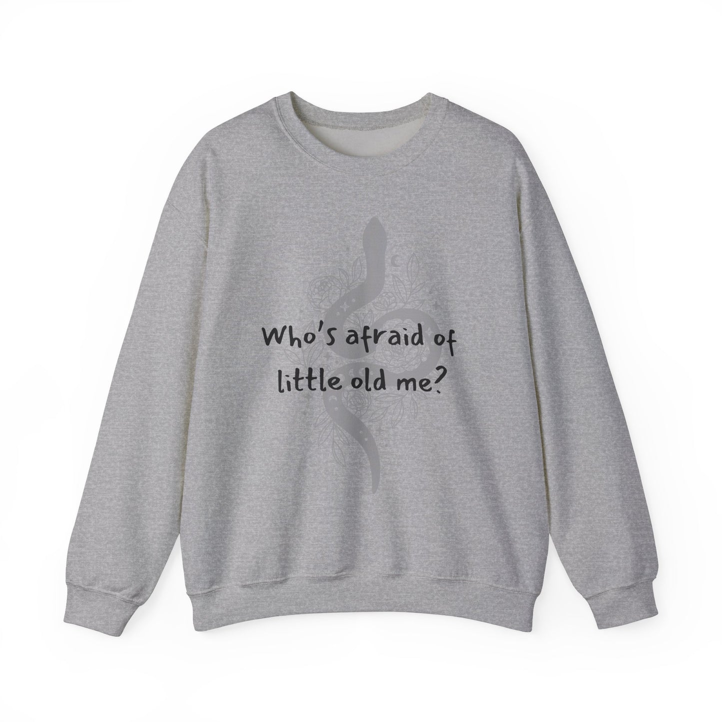 Who's Afraid of Little Old Me? You should be - TS Lyrics, Sweatshirt