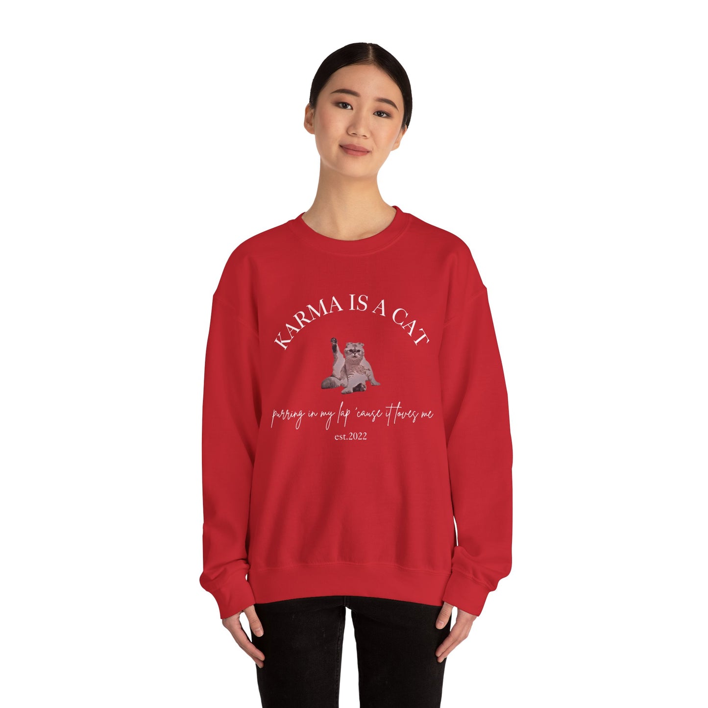 Karma is a Cat - TS Midnights, est. 2022, Sweatshirt