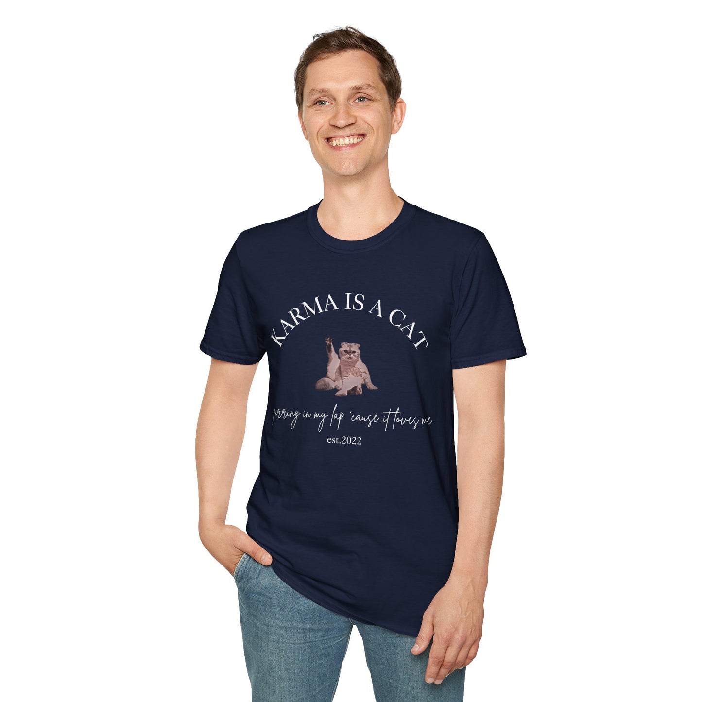 Karma is a Cat - TS Midnights, est. 2022, Tee