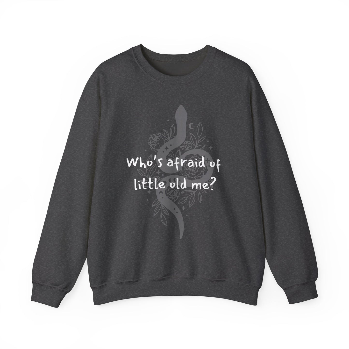 Who's Afraid of Little Old Me? You should be - TS Lyrics, Sweatshirt