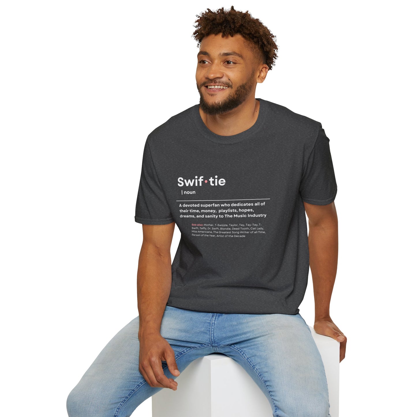 Swif-tie Definition, Tee