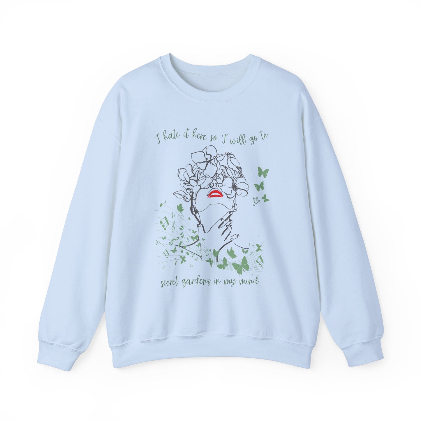 I Hate It Here - TS Lyrics, Sweatshirt