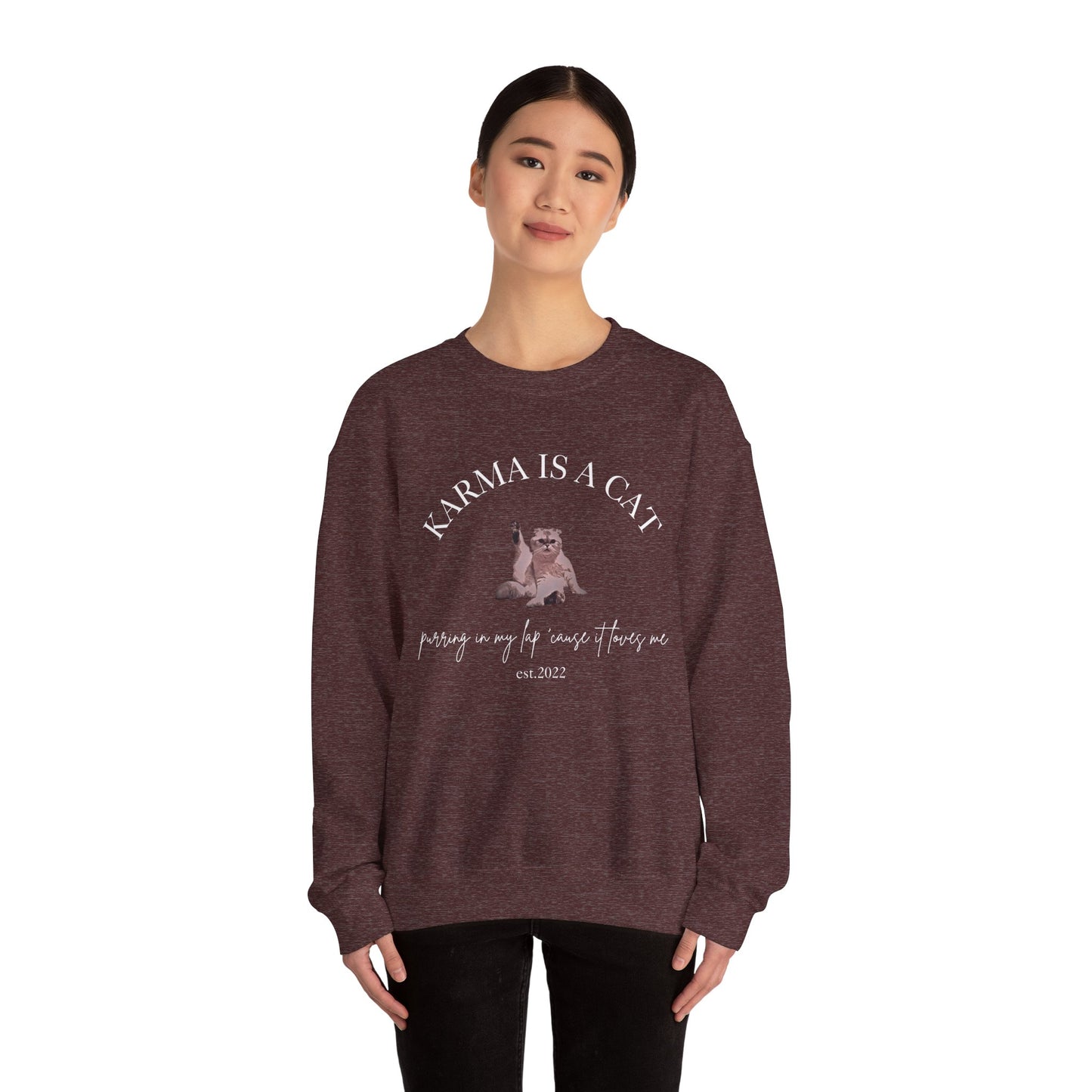 Karma is a Cat - TS Midnights, est. 2022, Sweatshirt