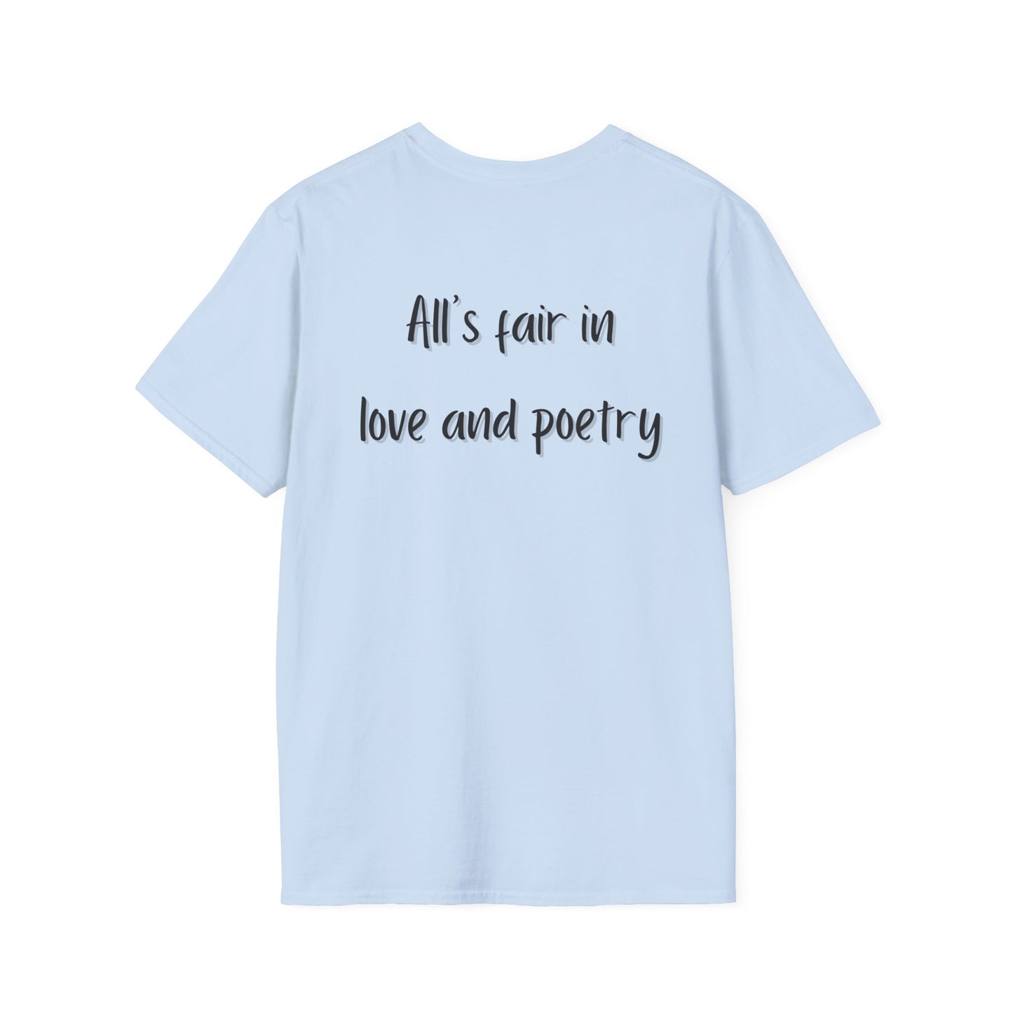 The Tortured Poet's Department, All's Fair in Love and Poetry, Tee
