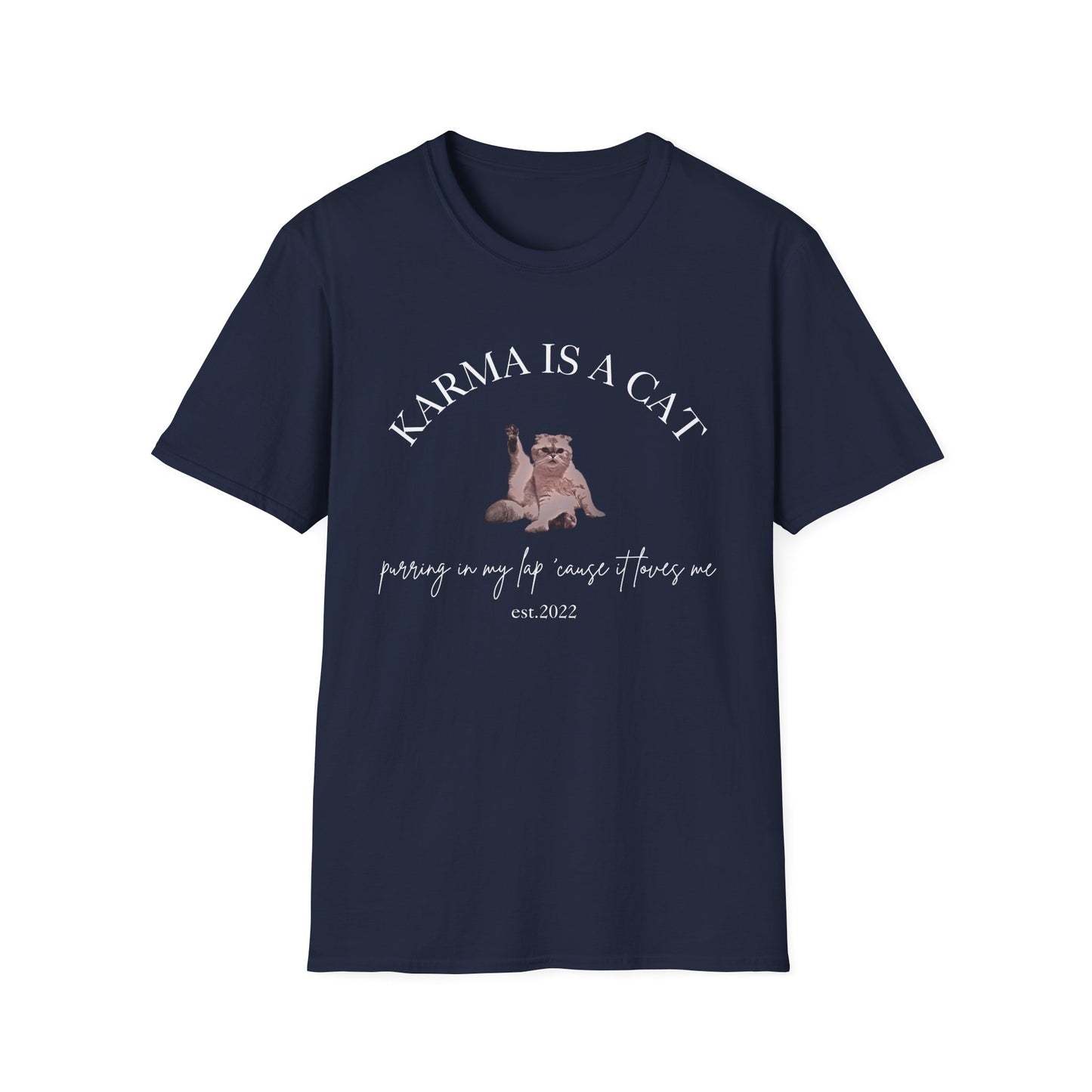 Karma is a Cat - TS Midnights, est. 2022, Tee