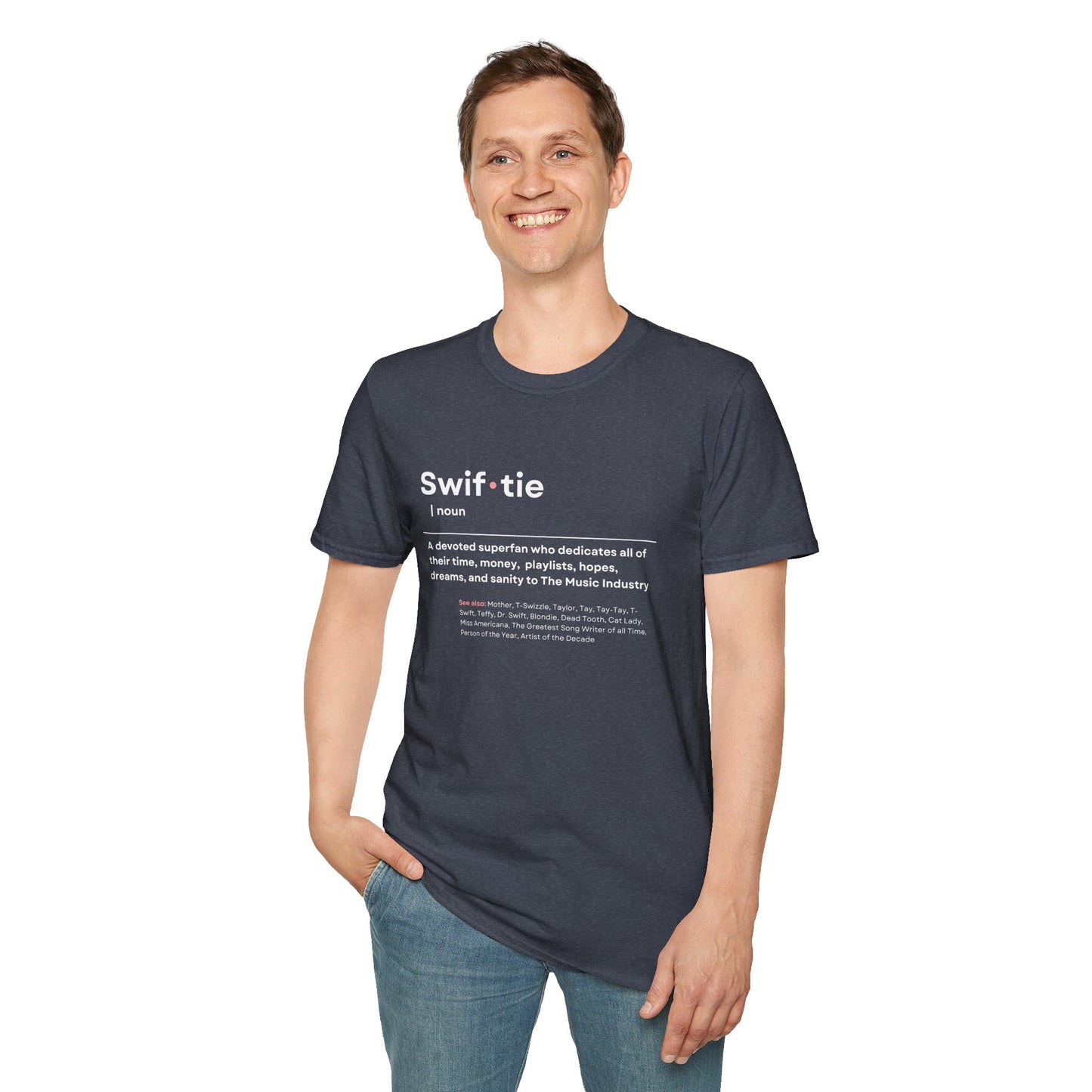 Swif-tie Definition, Tee