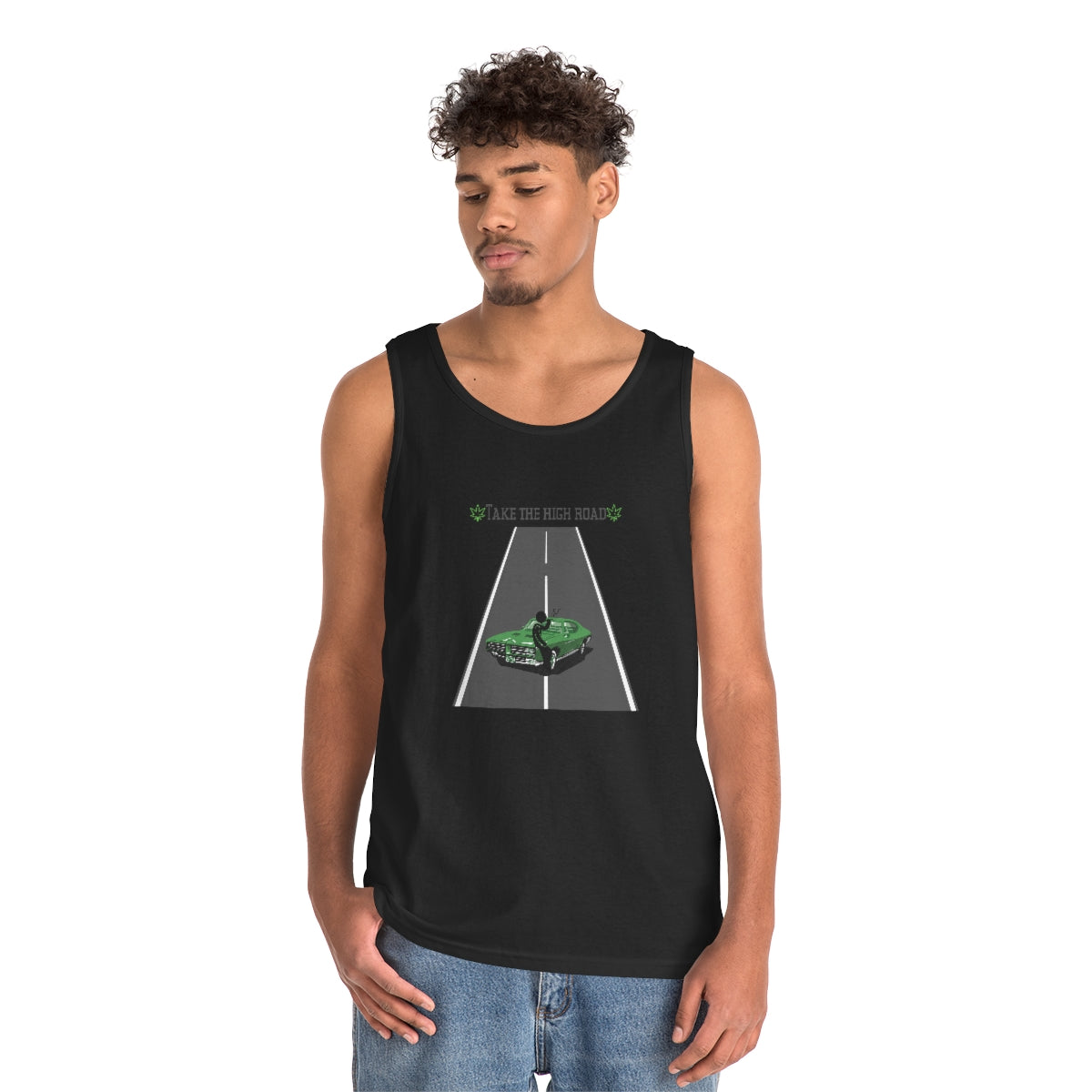 "Take the high road" Tank Top