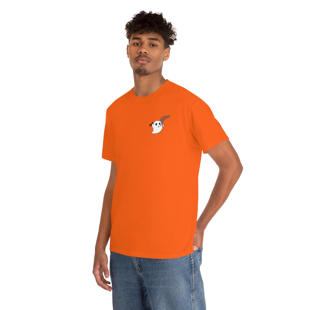 Smoking Ghost Cotton Tee