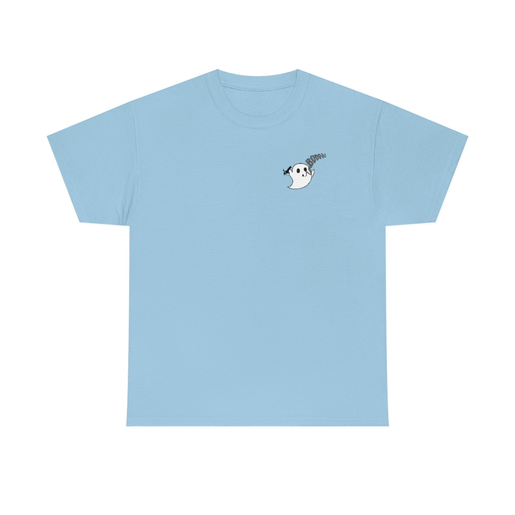 Smoking Ghost Cotton Tee