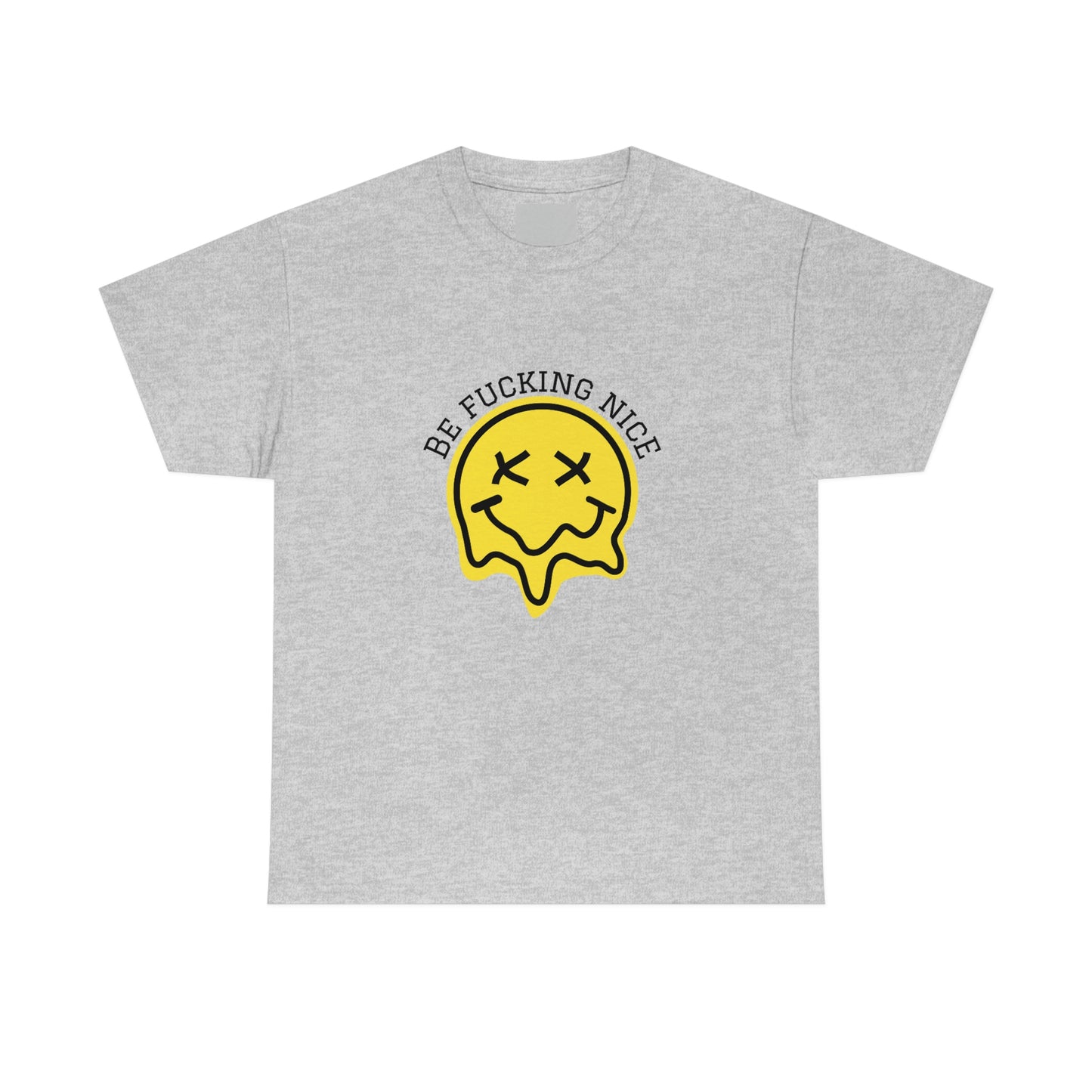 "Be fucking nice. We're all doing our best", Tee