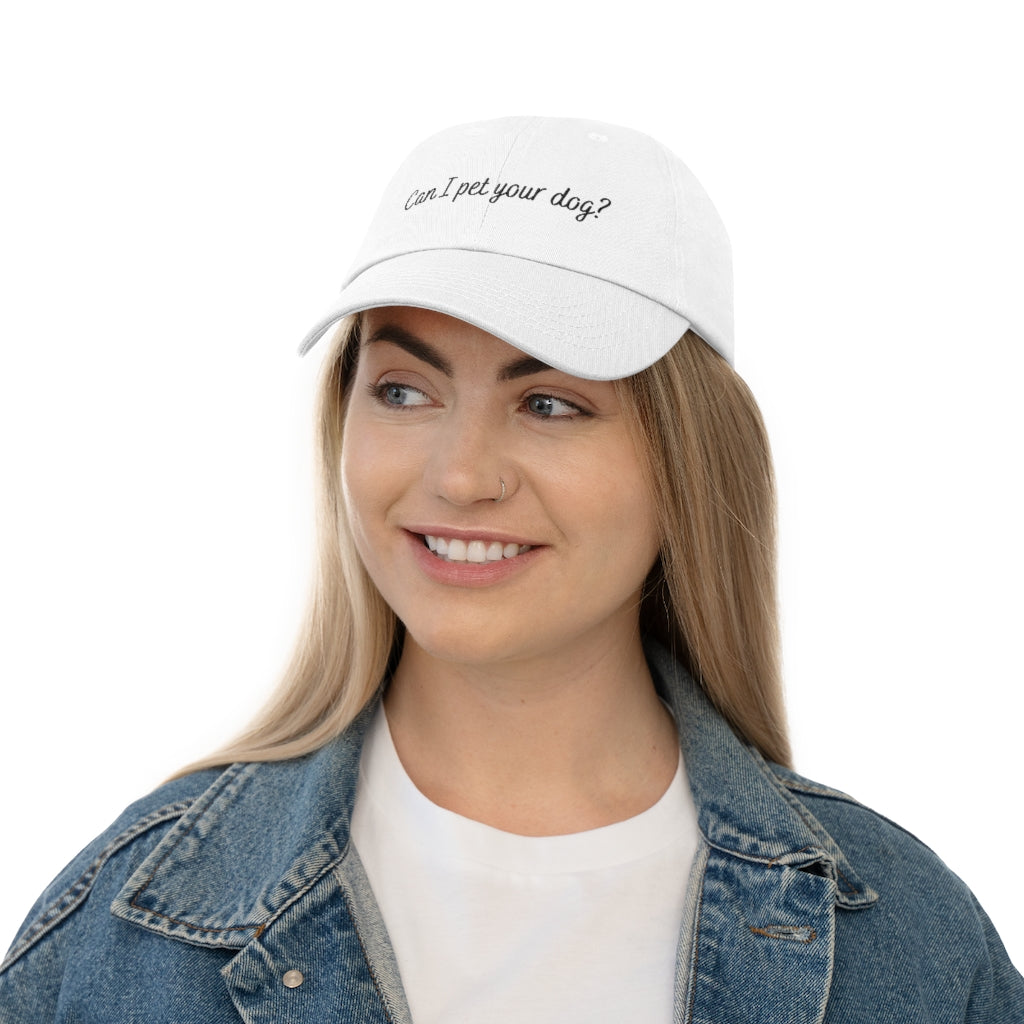 “Can I Pet Your Dog?” Baseball Cap