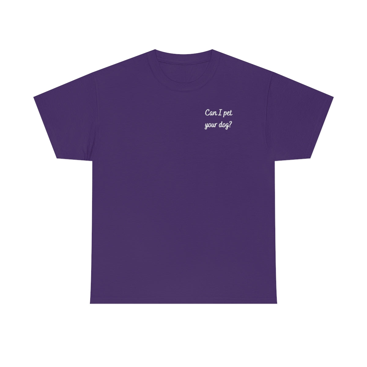 "Can I pet your dog?" Tee