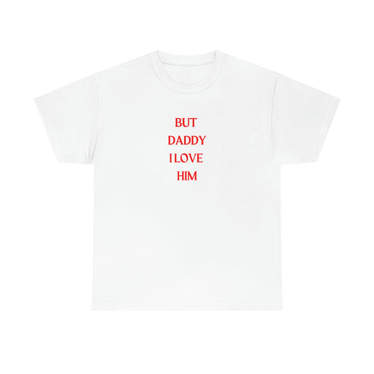 But Daddy I Love Him, TS Lyrics Tee
