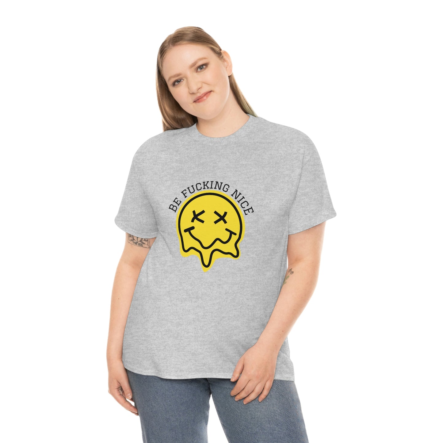 "Be fucking nice. We're all doing our best", Tee