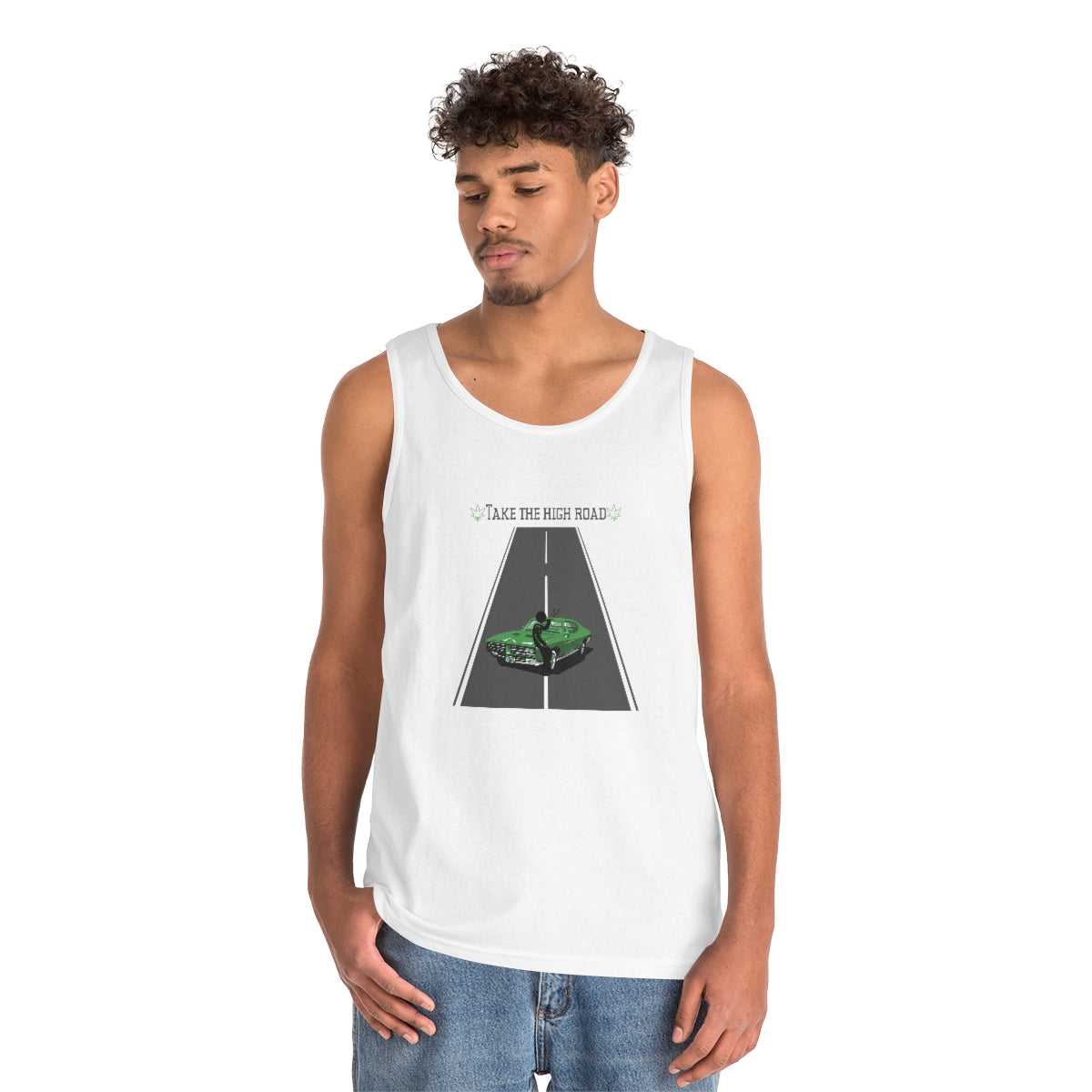 "Take the high road" Tank Top