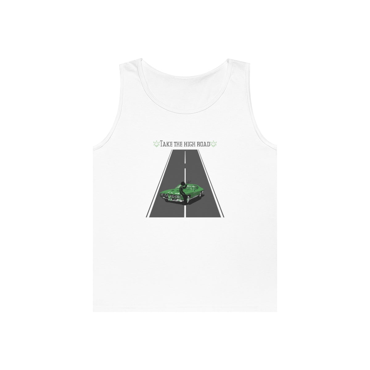 "Take the high road" Tank Top