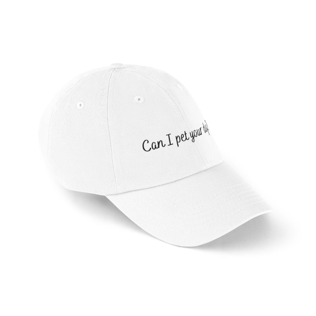 “Can I Pet Your Dog?” Baseball Cap