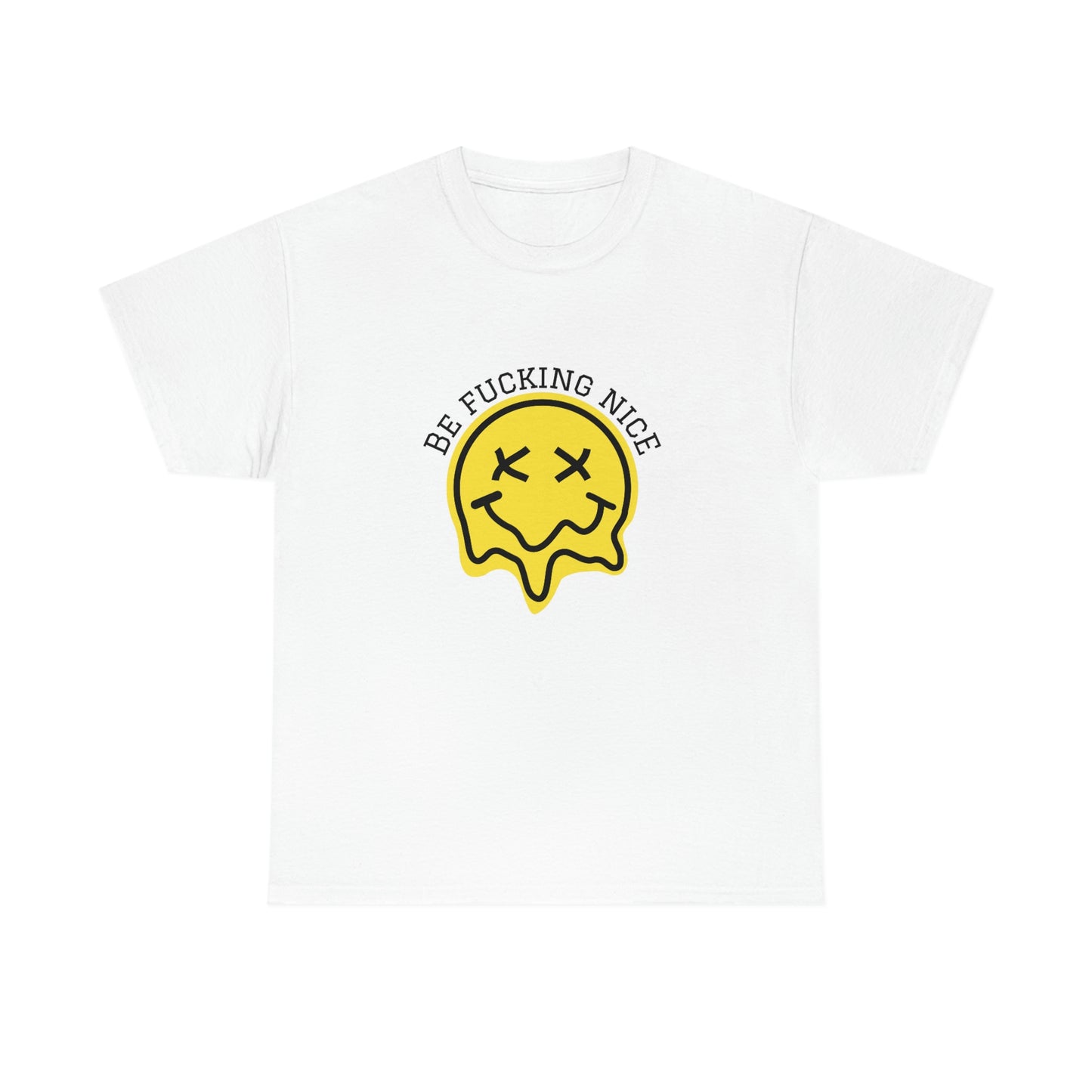"Be fucking nice. We're all doing our best", Tee