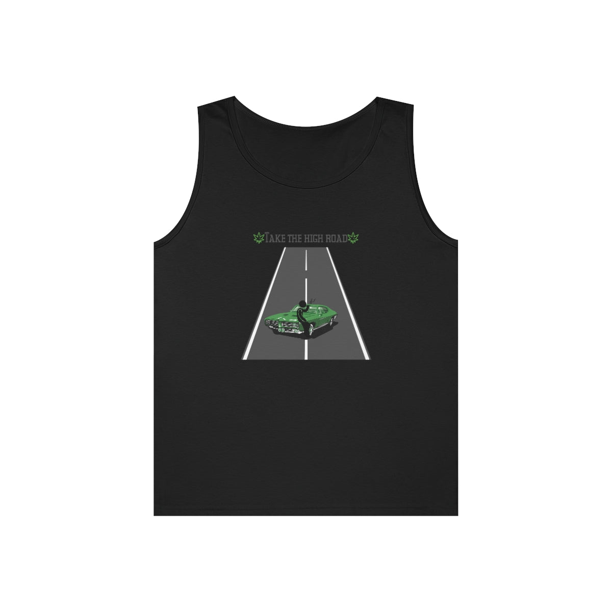 "Take the high road" Tank Top