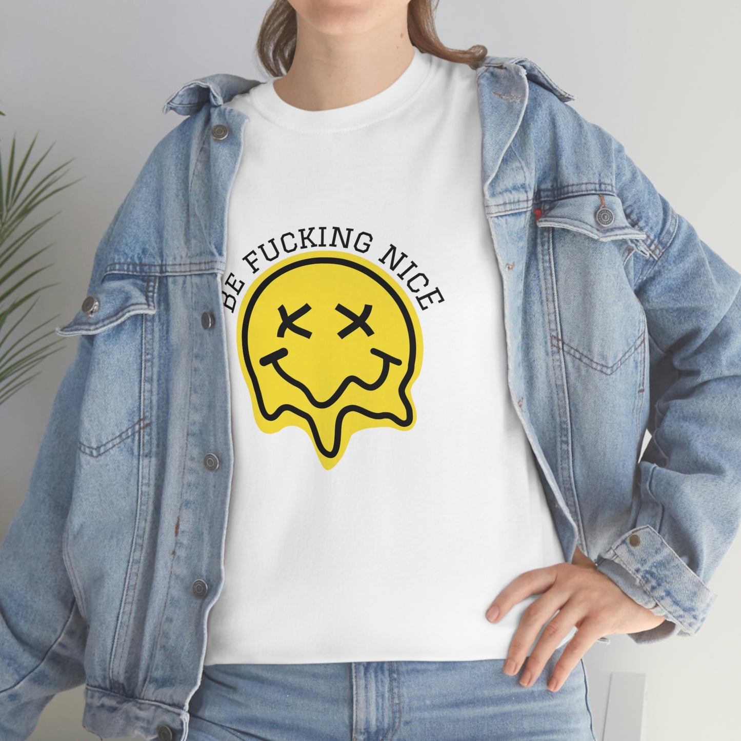 "Be fucking nice. We're all doing our best", Tee