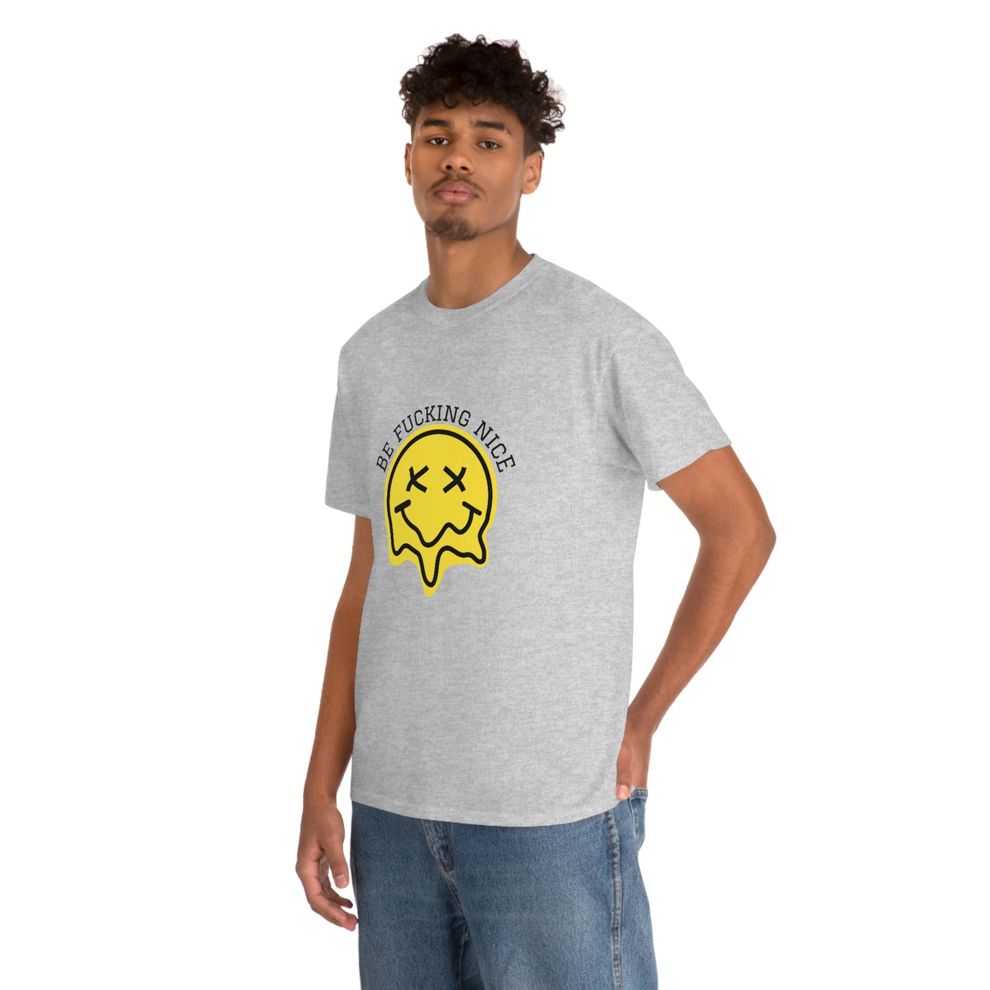 "Be fucking nice. We're all doing our best", Tee