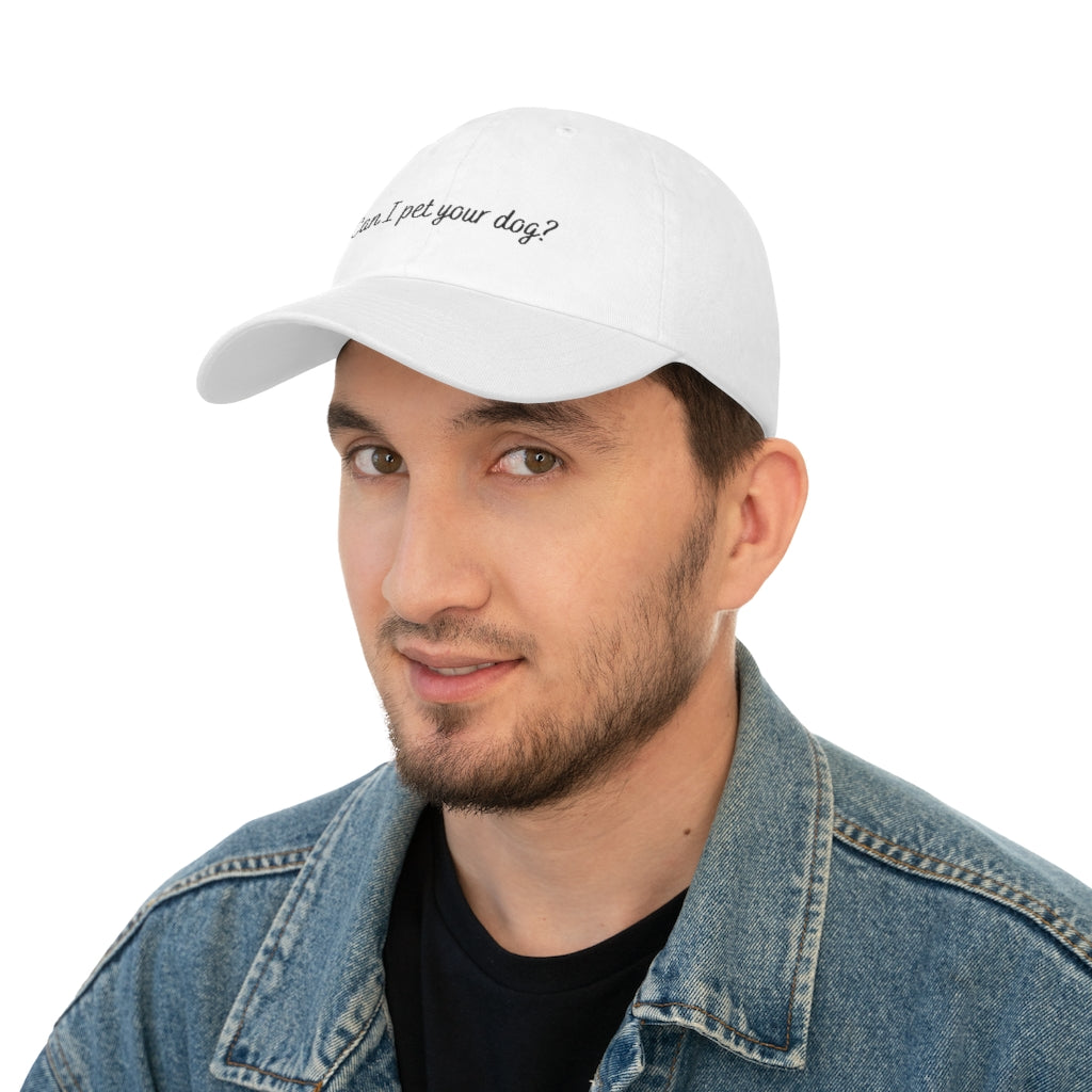 “Can I Pet Your Dog?” Baseball Cap