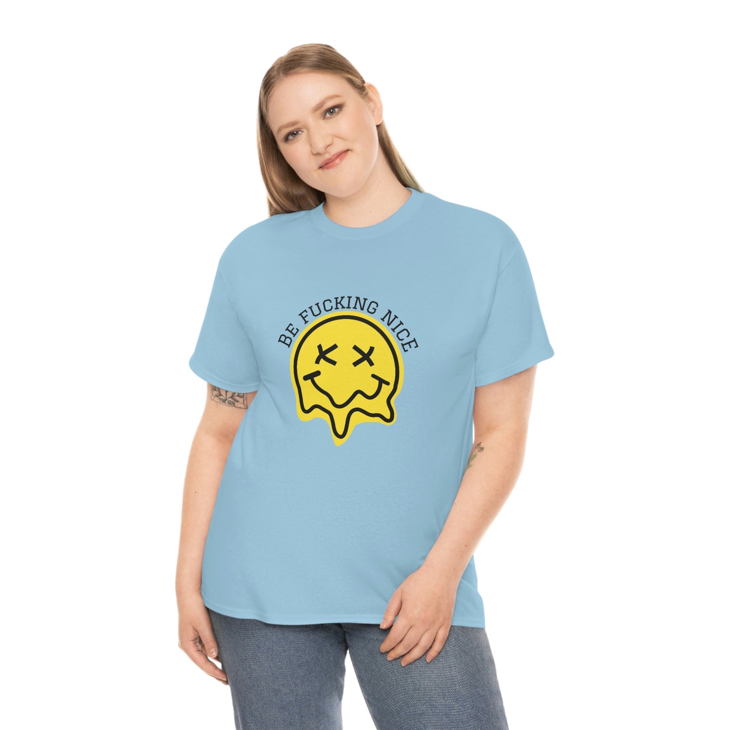 "Be fucking nice. We're all doing our best", Tee