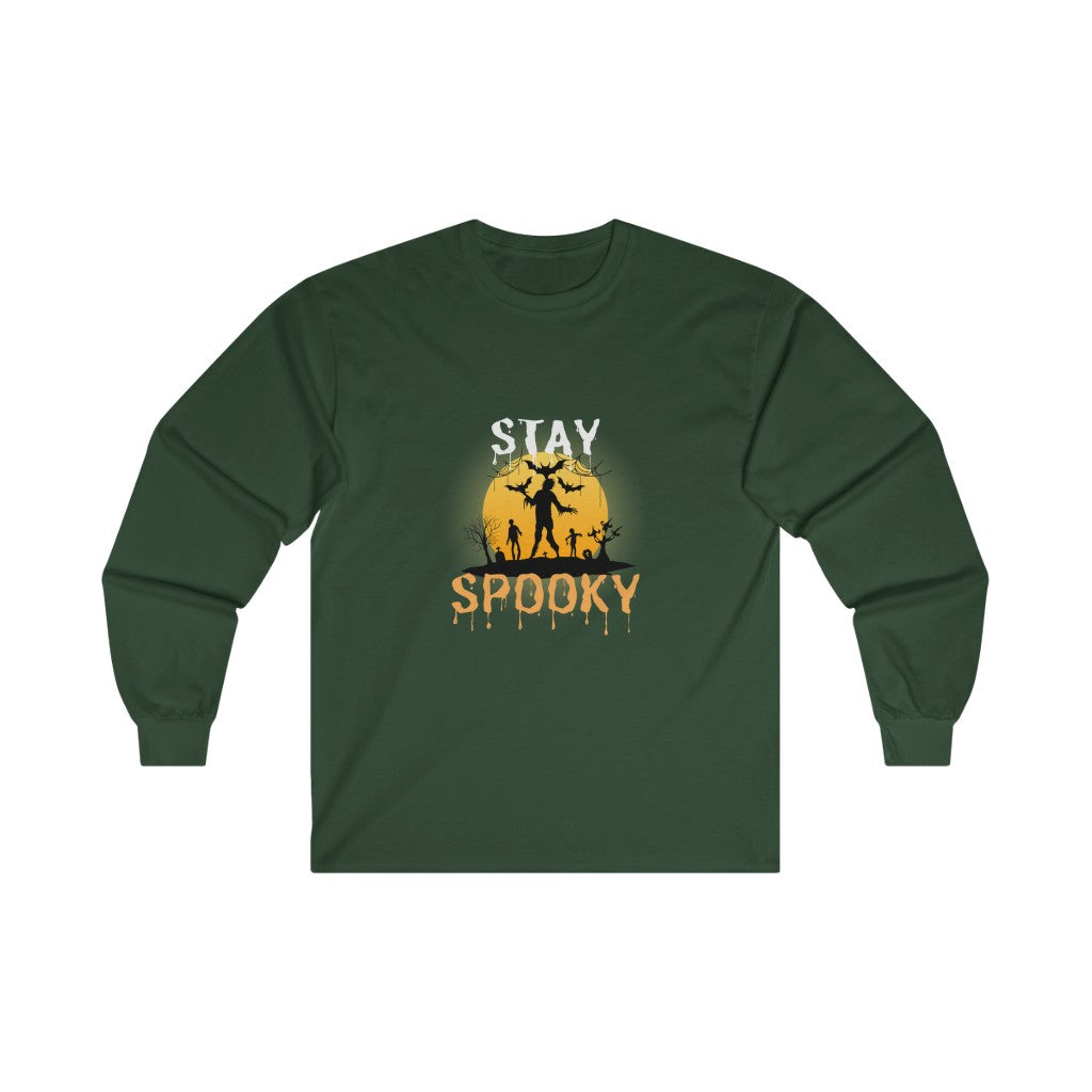 Stay Spooky Long Sleeve Tee