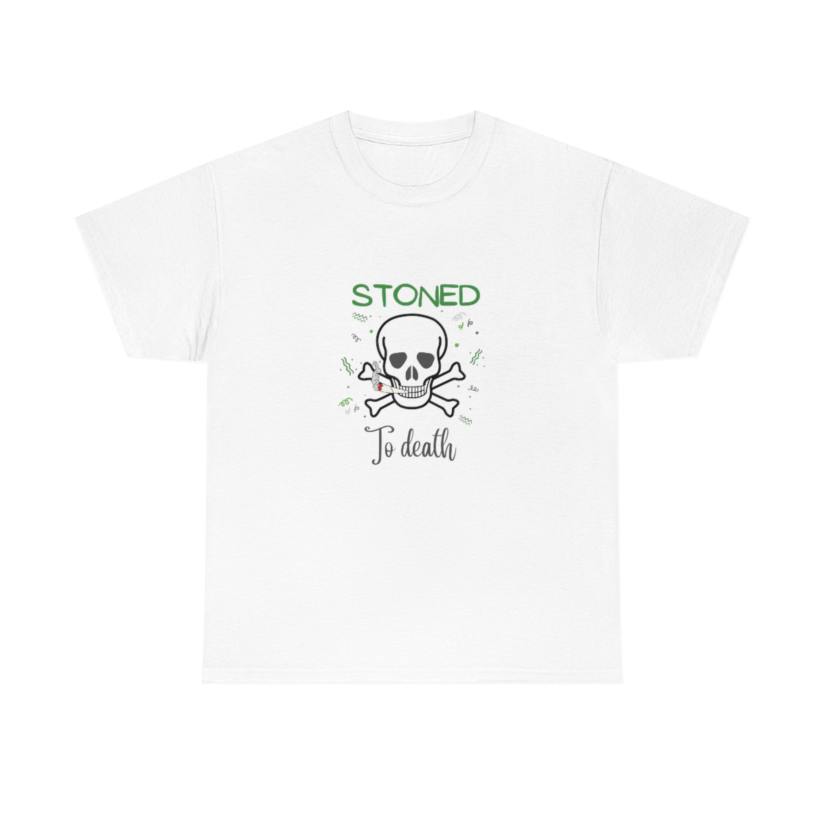 "Stoned to Death" Cotton Tee