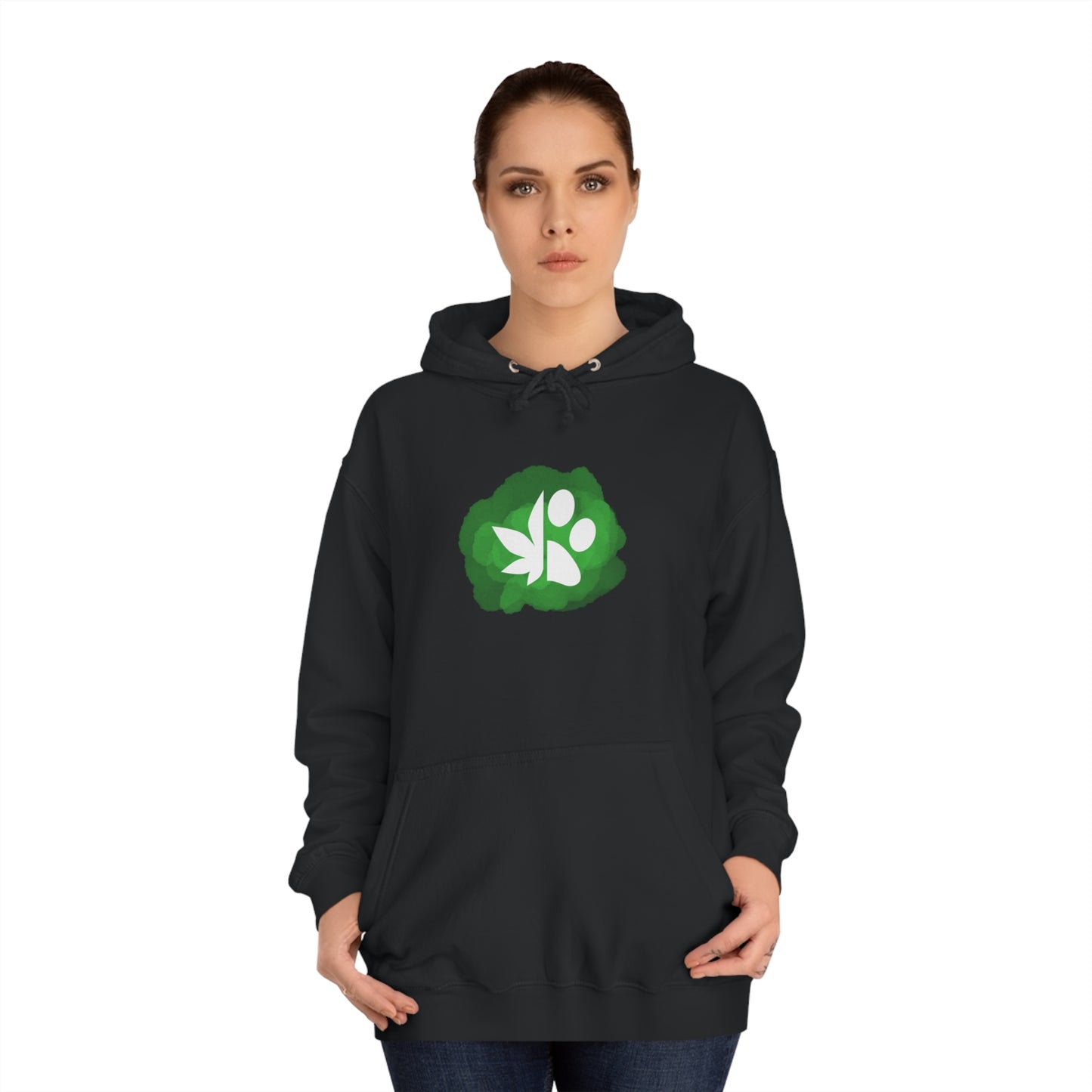 Dope Dogs Green Smoke, Hoodie