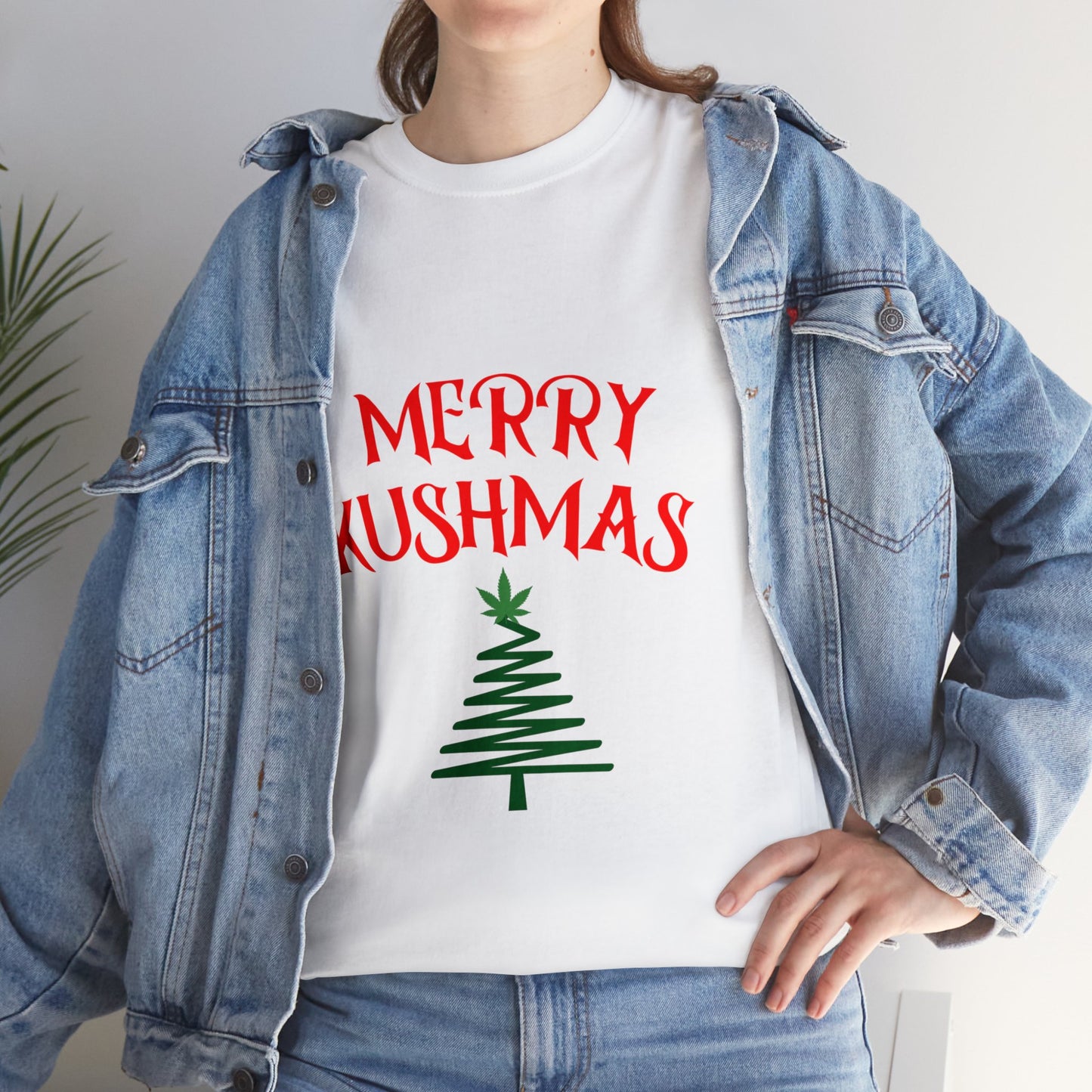 "Merry Kushmas" Tree, Tee