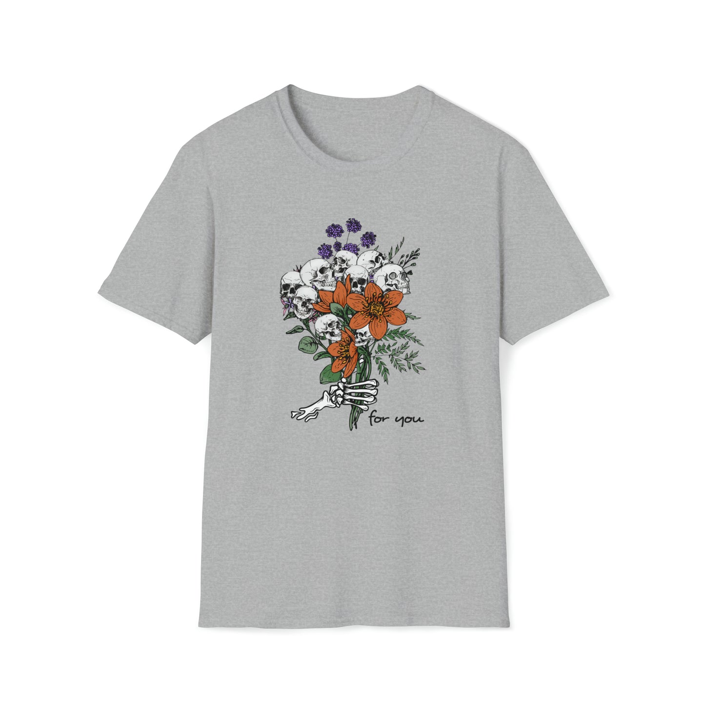 "For You" Halloween Bouquet, Tee