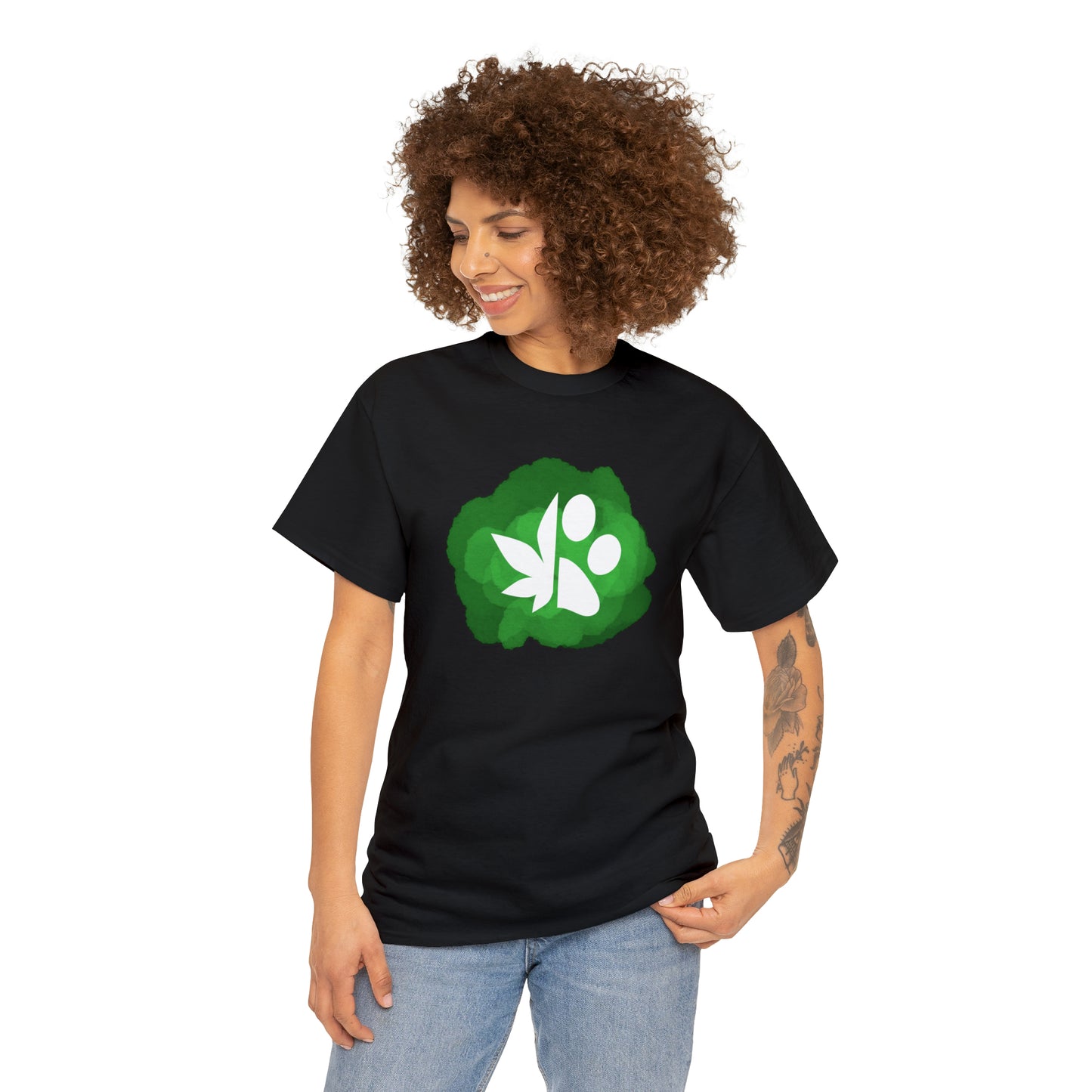 Dope Dogs Greens Tee