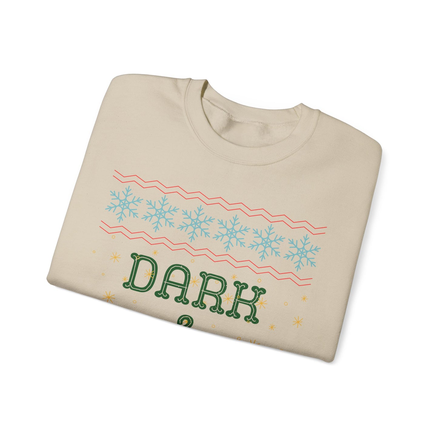 Dark & Twisty, Christmas Sweatshirt