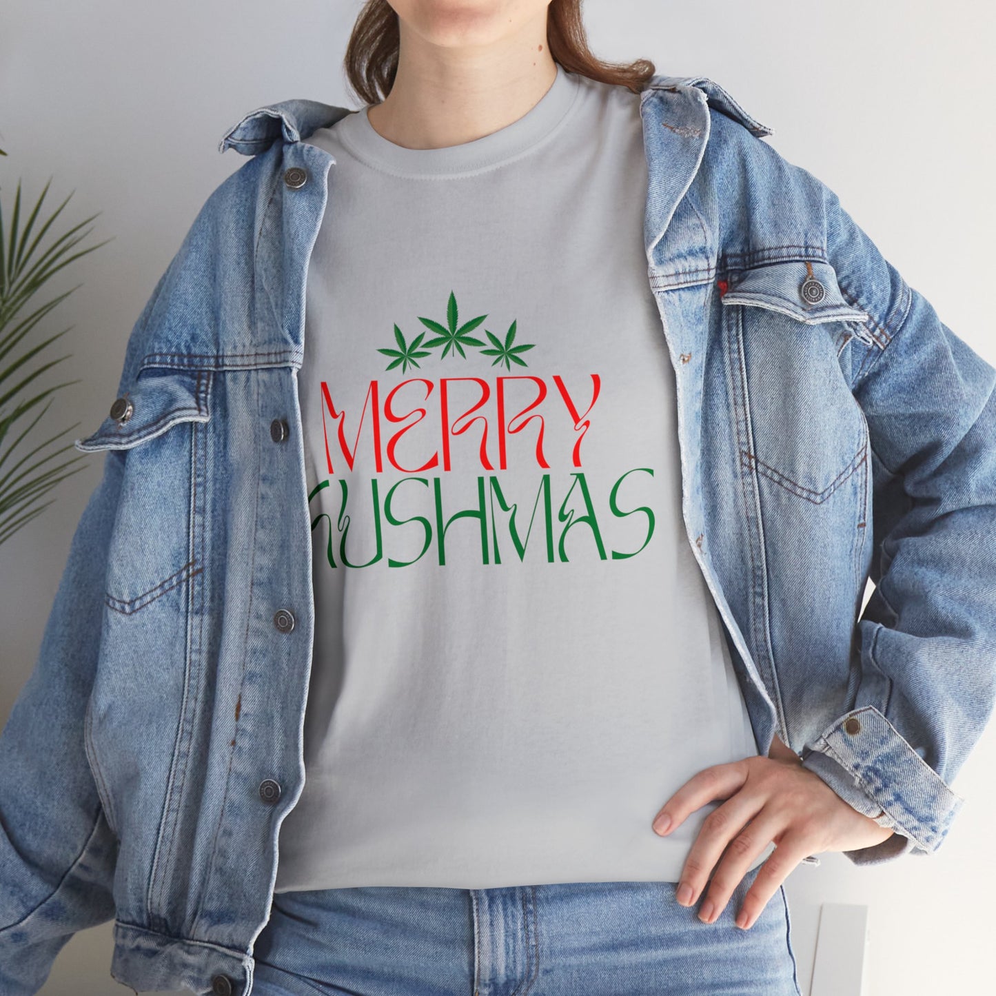 "Merry Kushmas", Tee